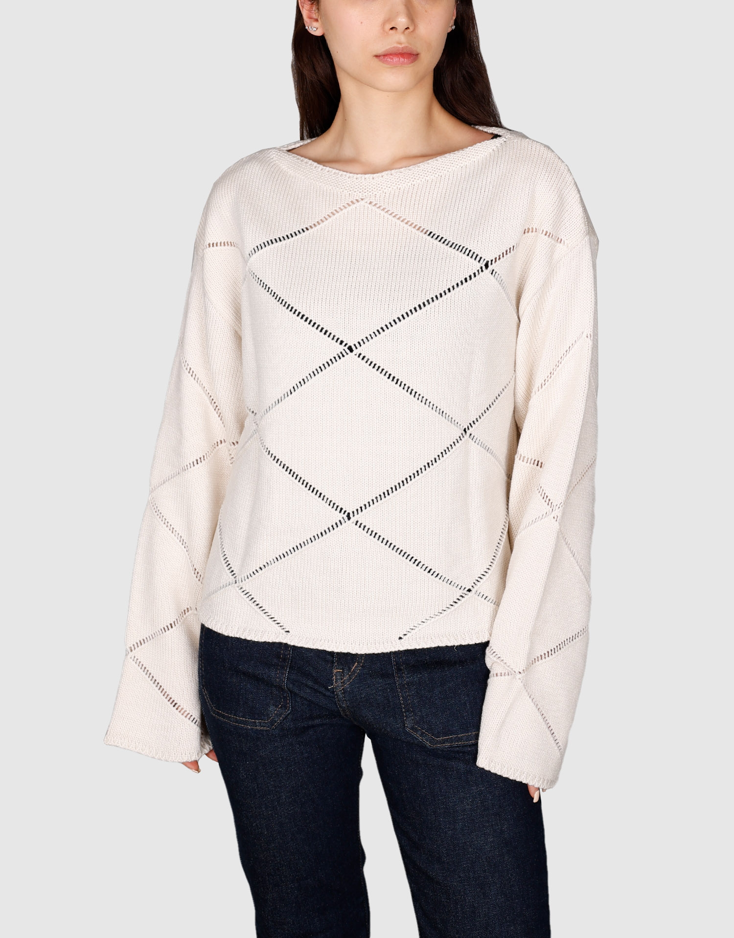 بلوز لوزی استخوانی