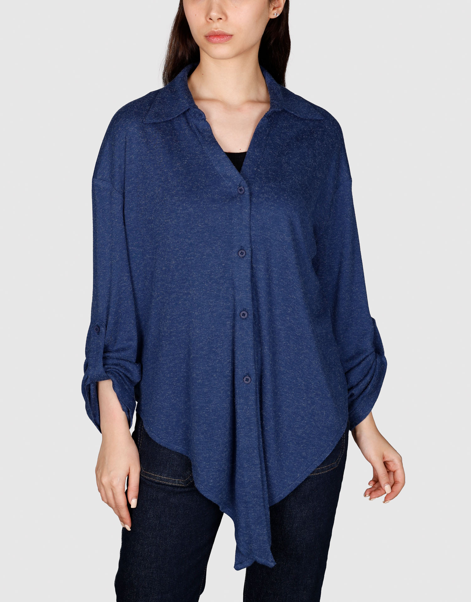 شومیز پایین گره