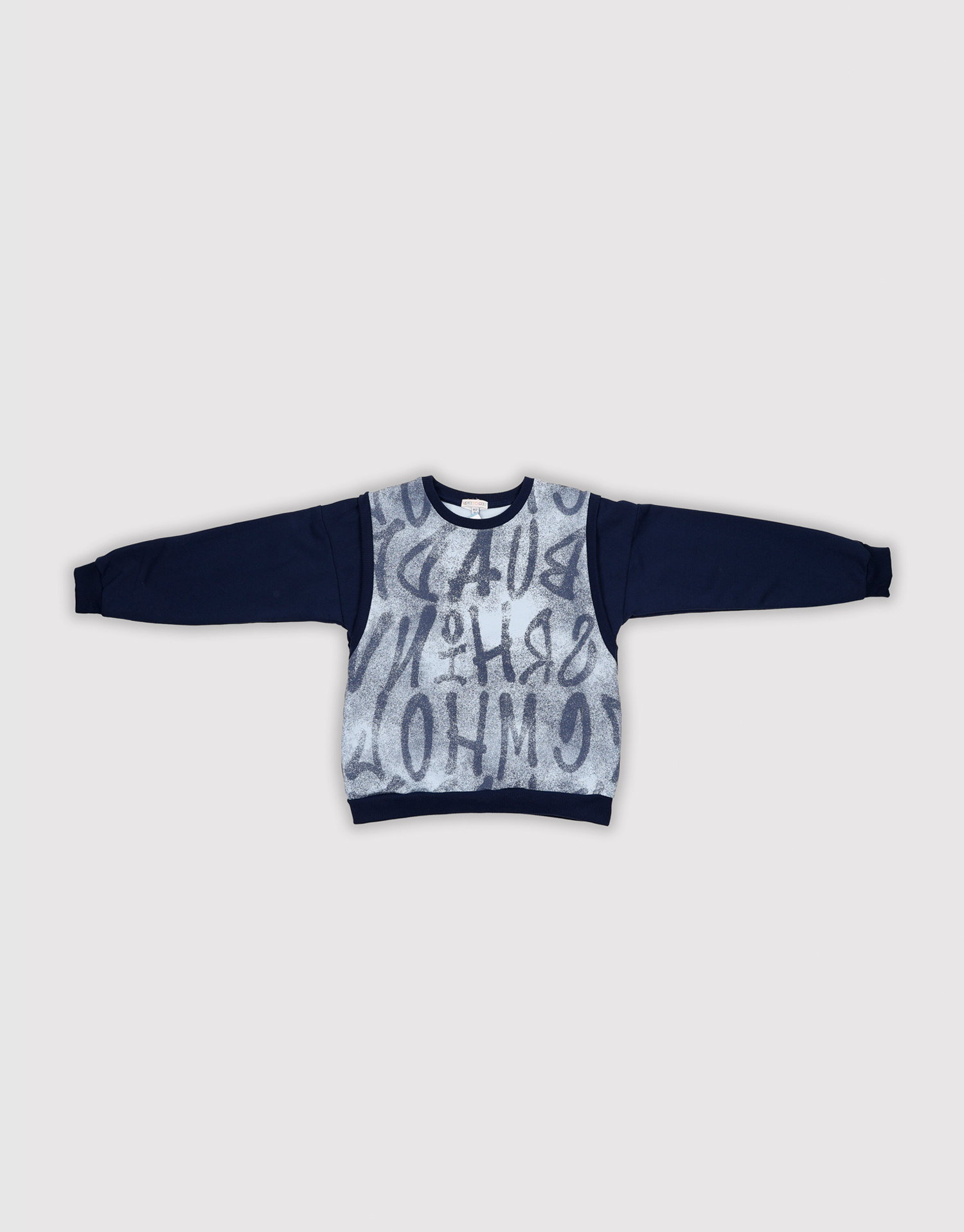 بلوز حروف انگلیسی 13-8 سال