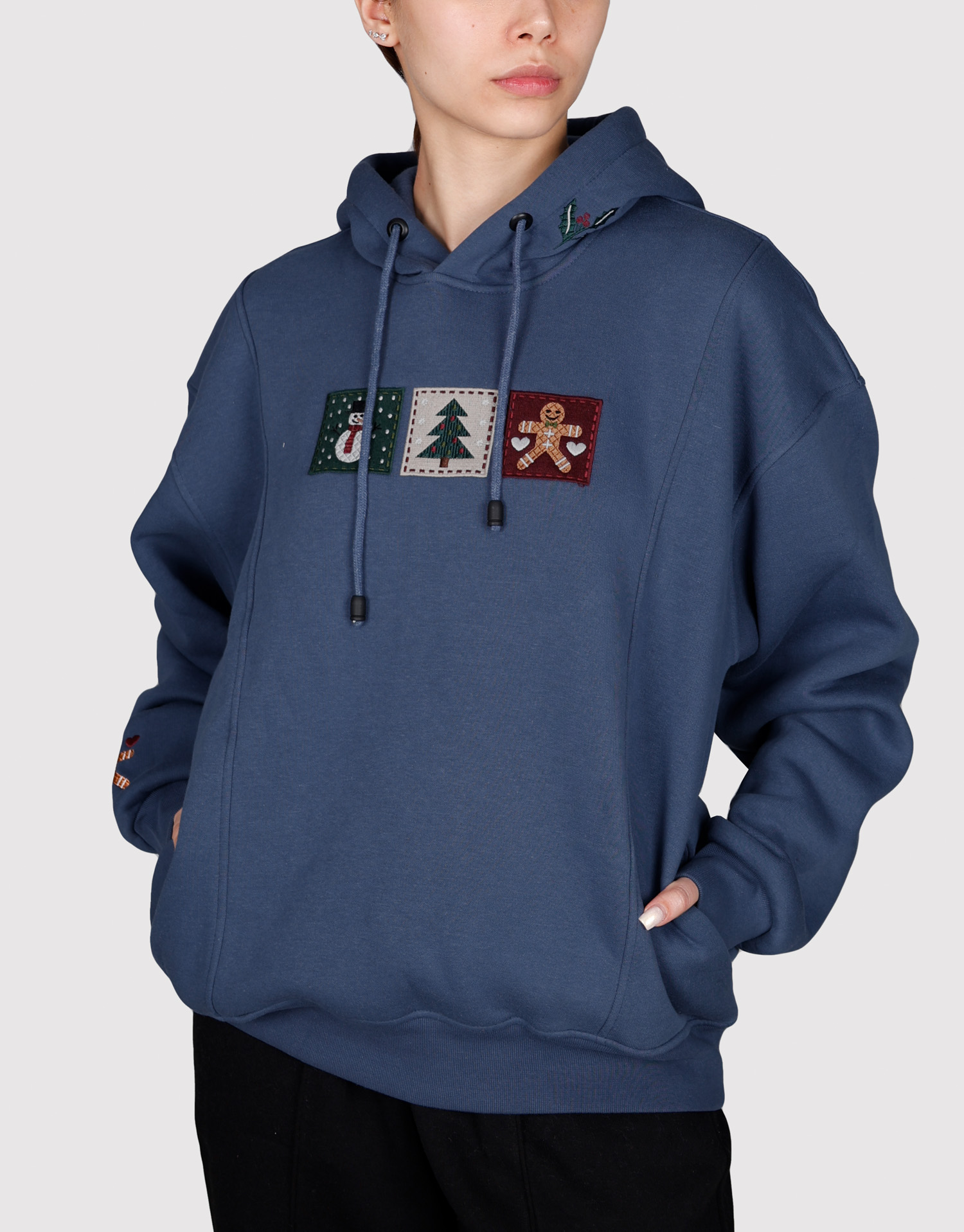 هودی آدم برفی زنانه