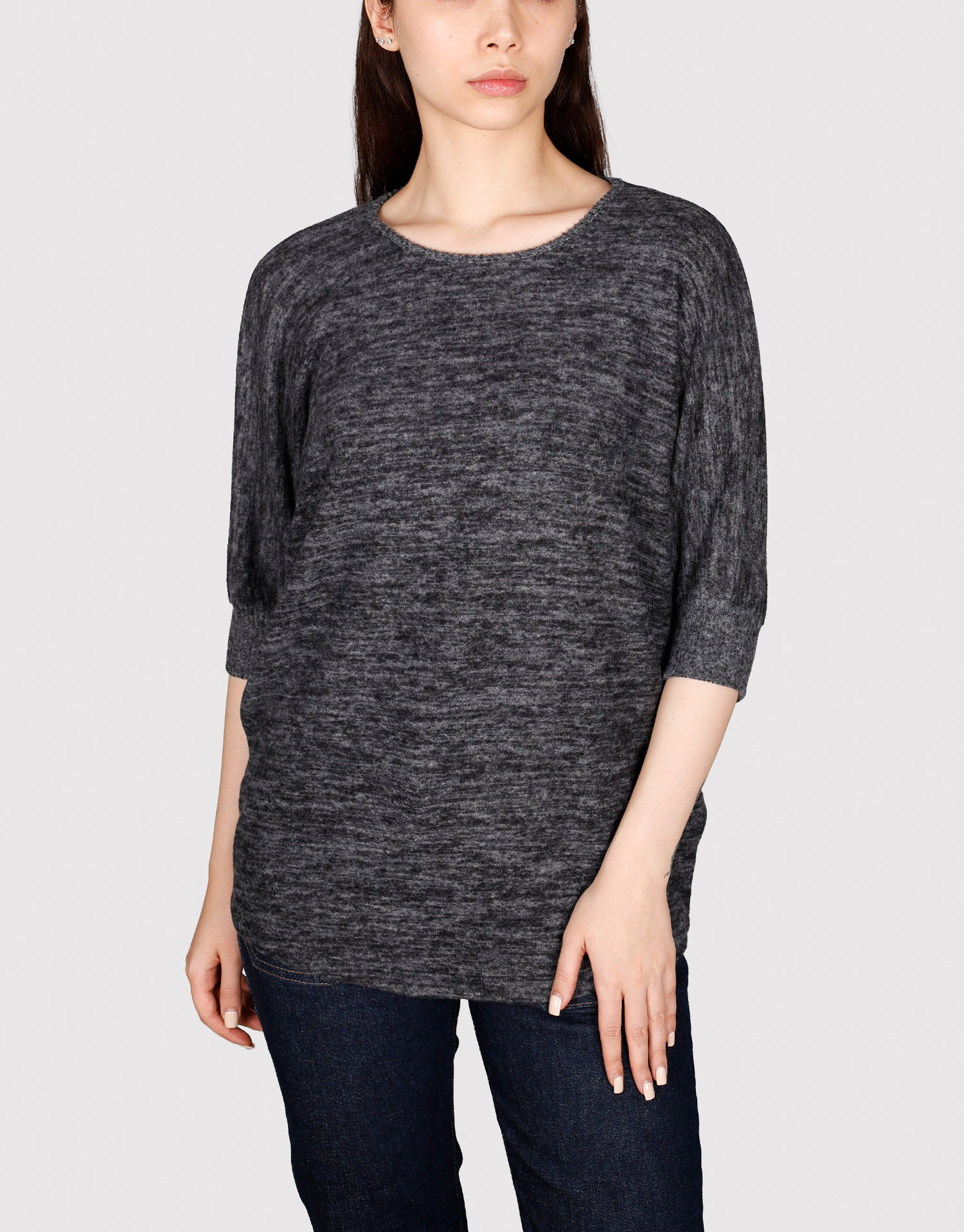 بلوز آستین سه ربع موهر