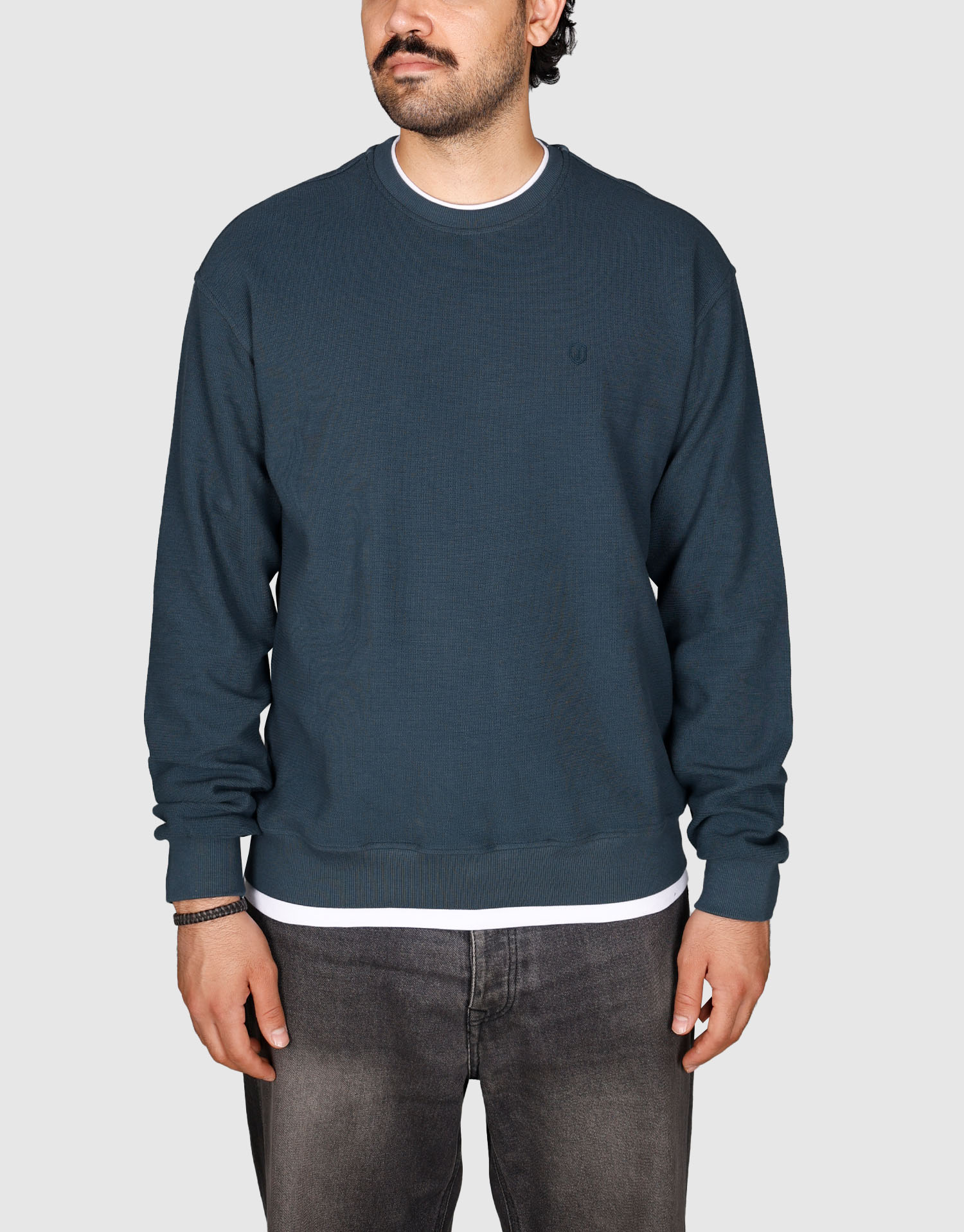 بلوز آستین بلند دمپا دوبل