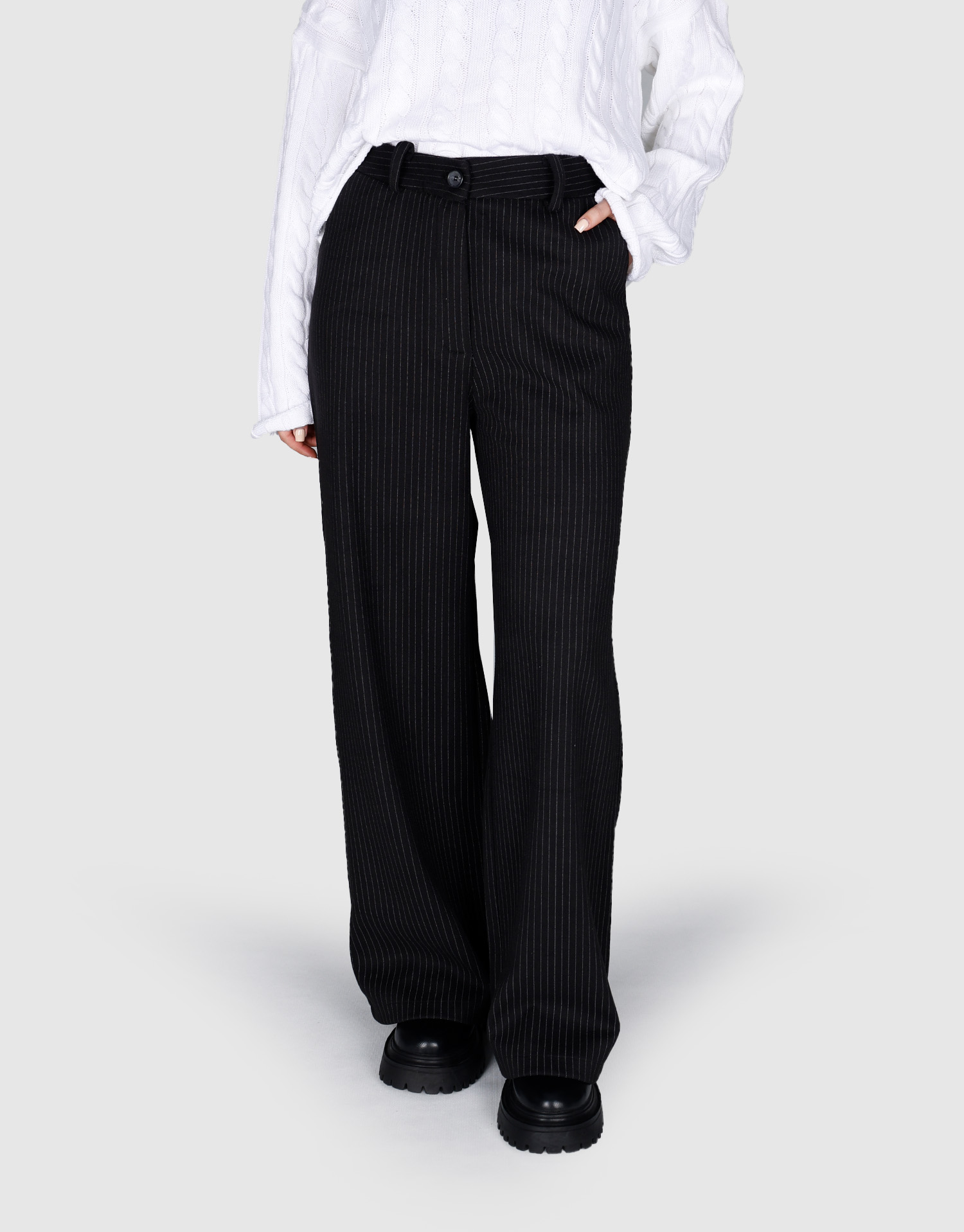 شلوار پشت کش مشکی