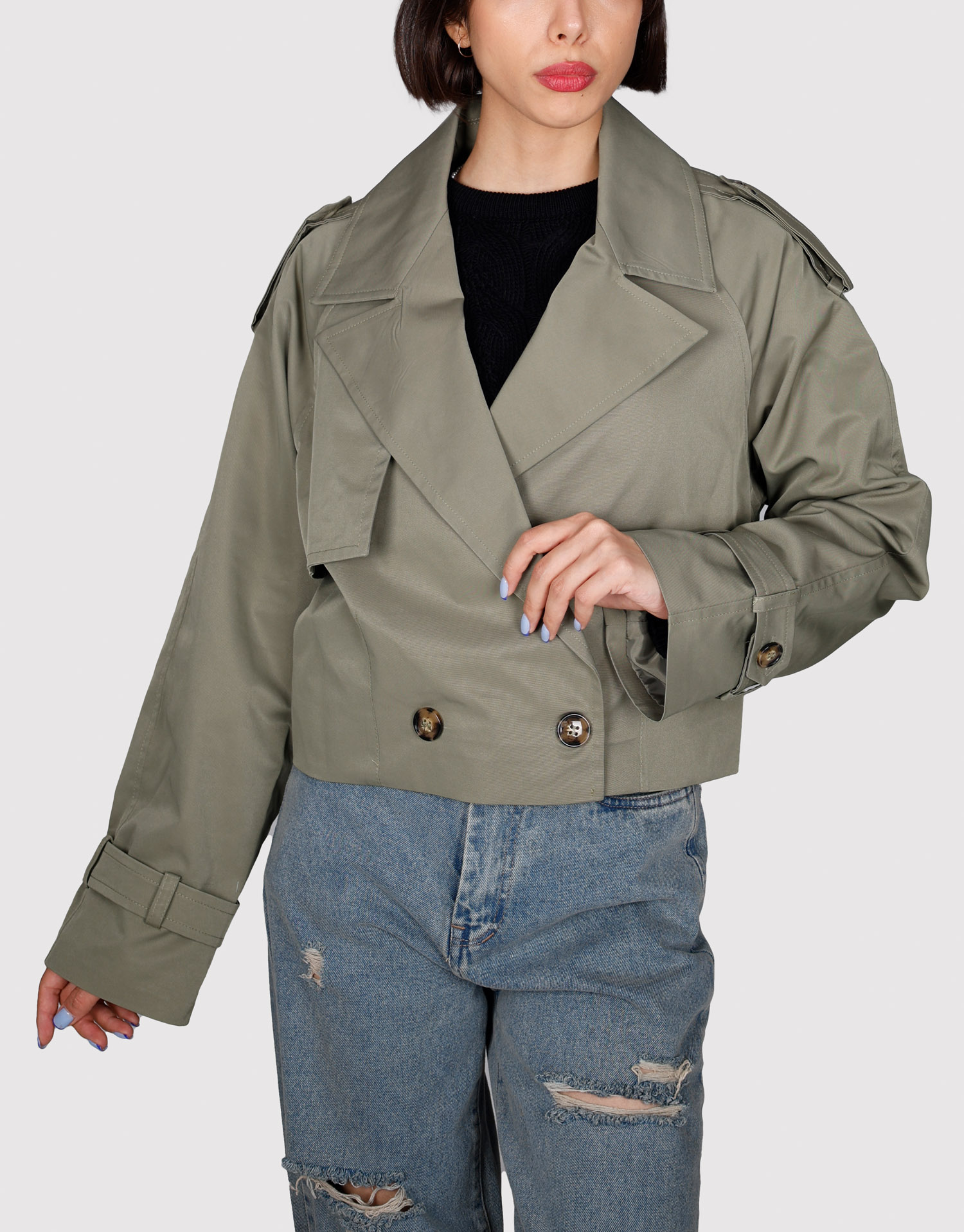 کت پاگون دار