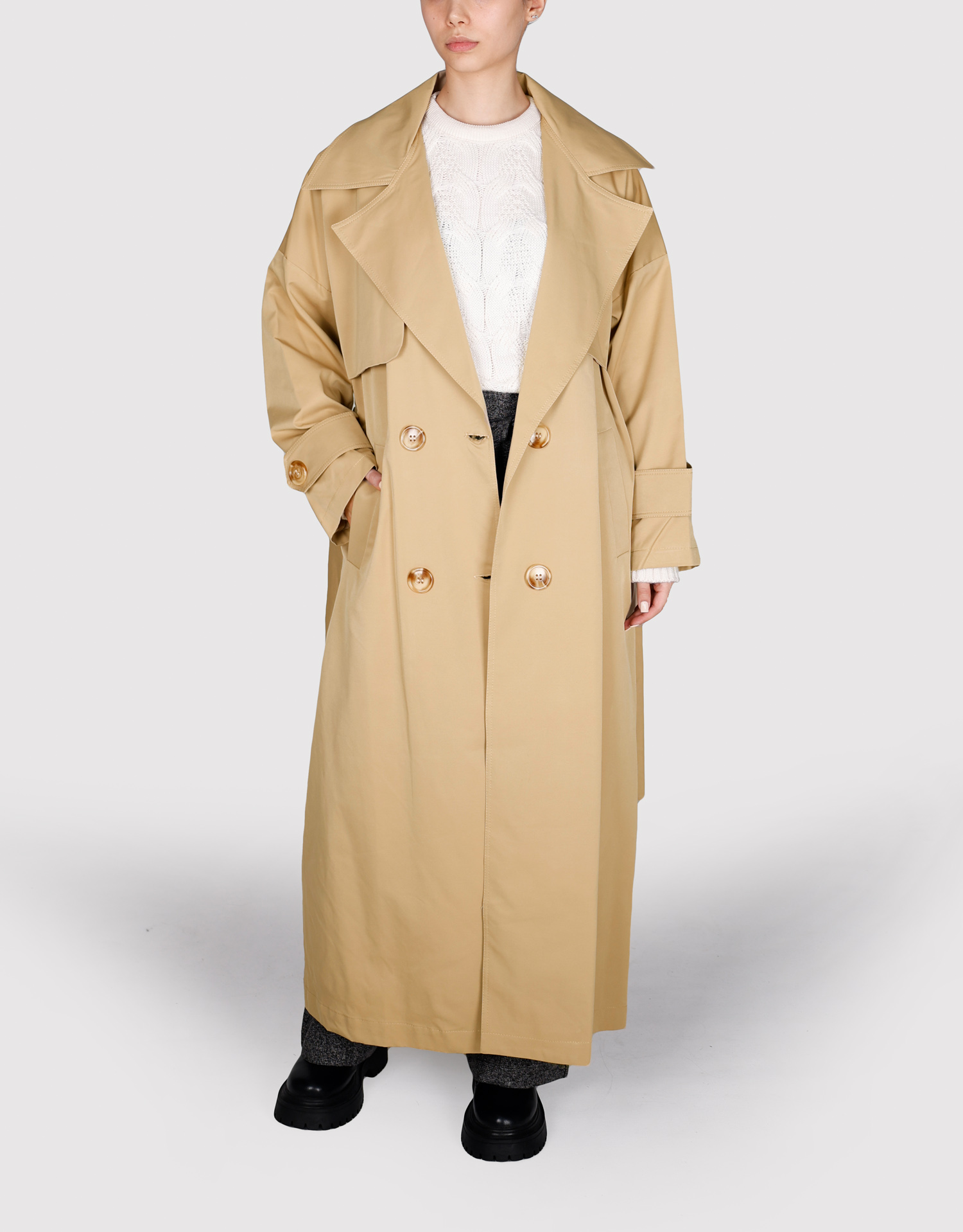 بارانی ژیله دار