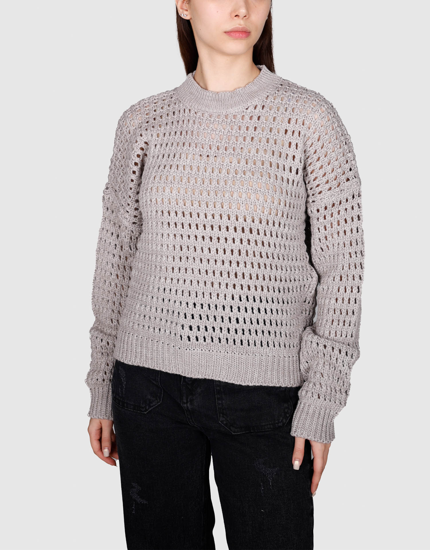 بلوز آستین بلند زنبوری