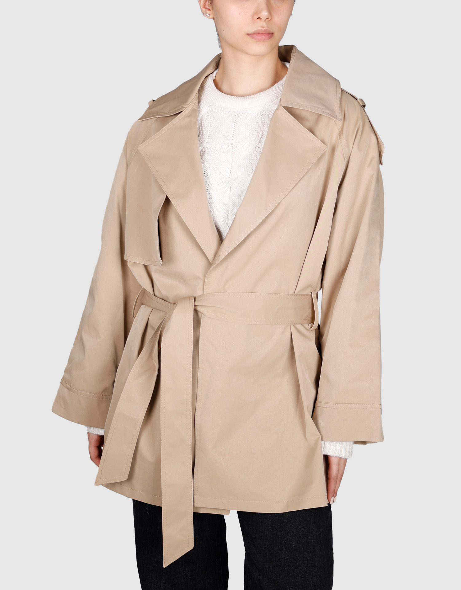 بارانی شنل دار