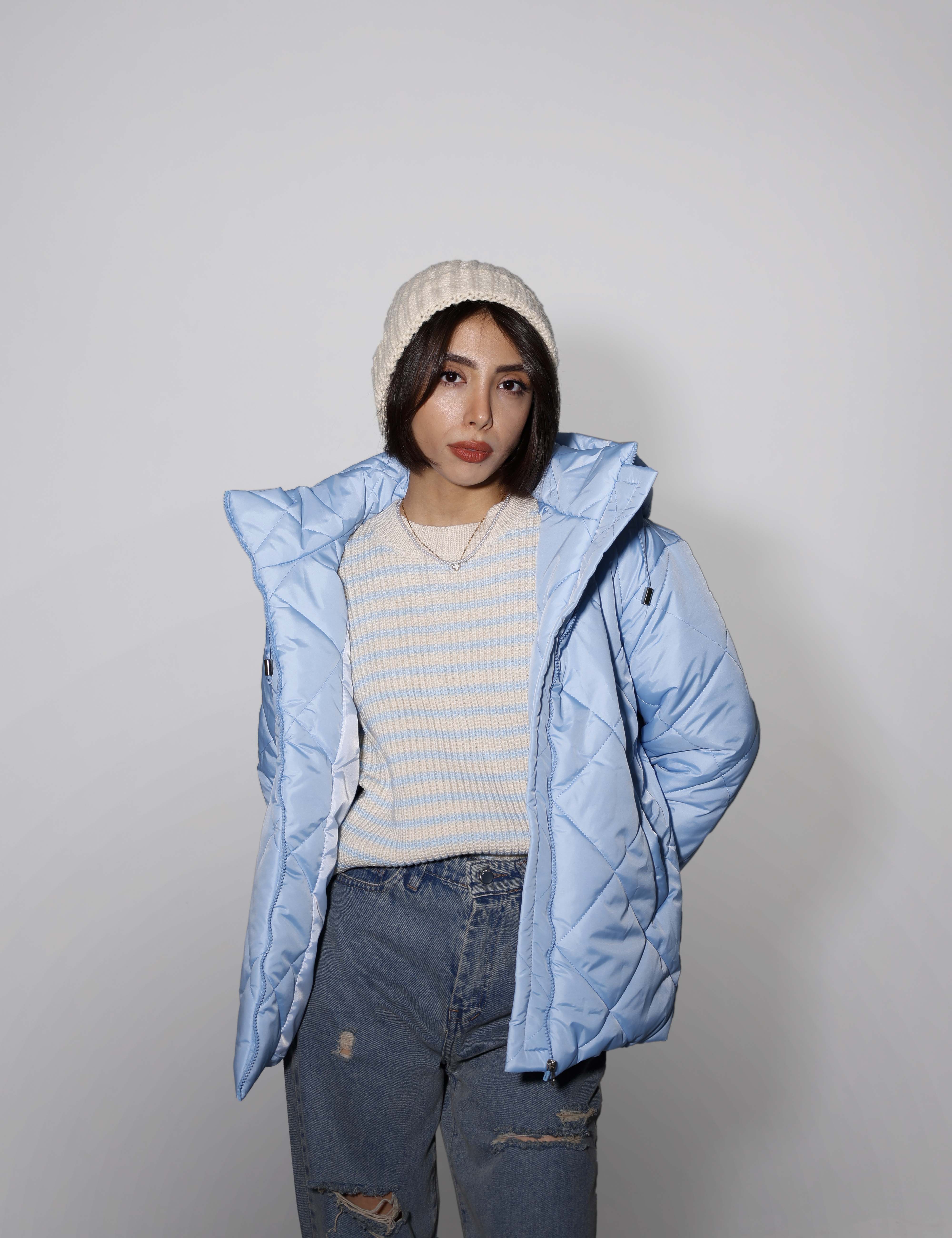 کاپشن کمر گتر امبوردی