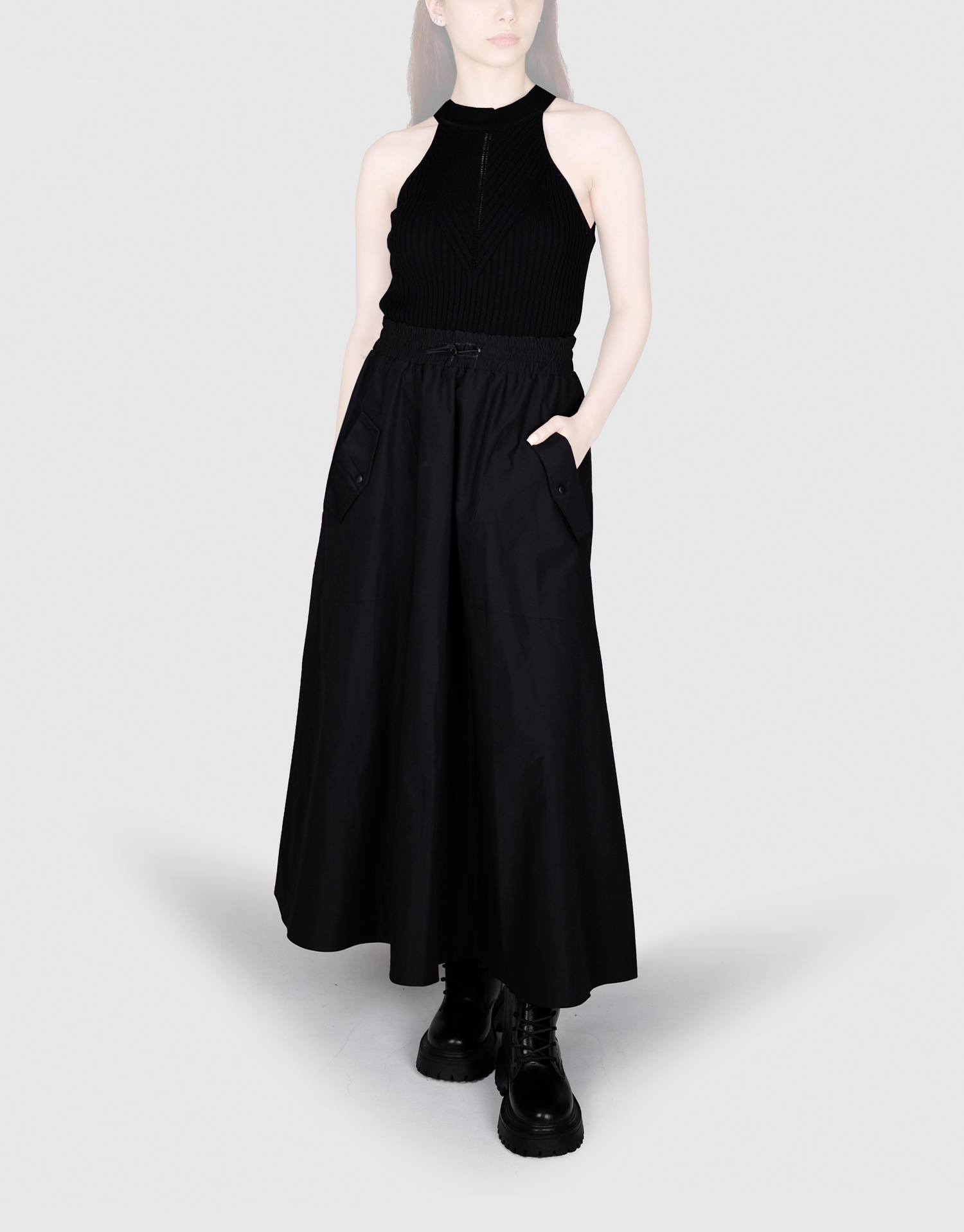 سارافون دامن شمعی