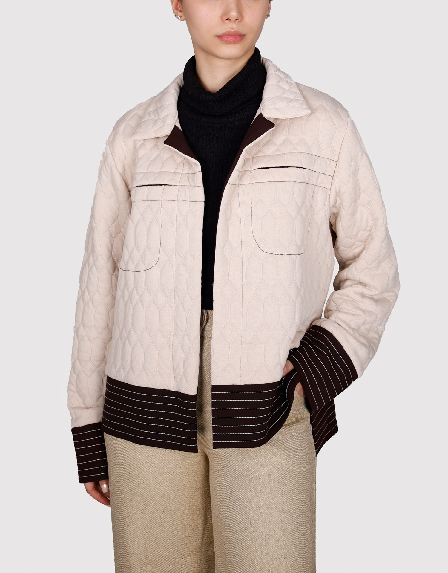 کت دمسه و پنبه دوزی