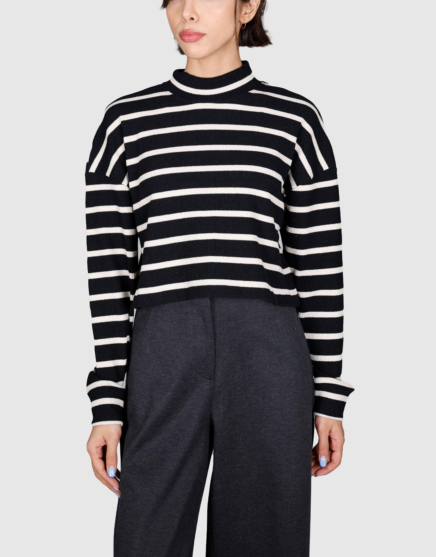 بلوز کراپ کبریتی