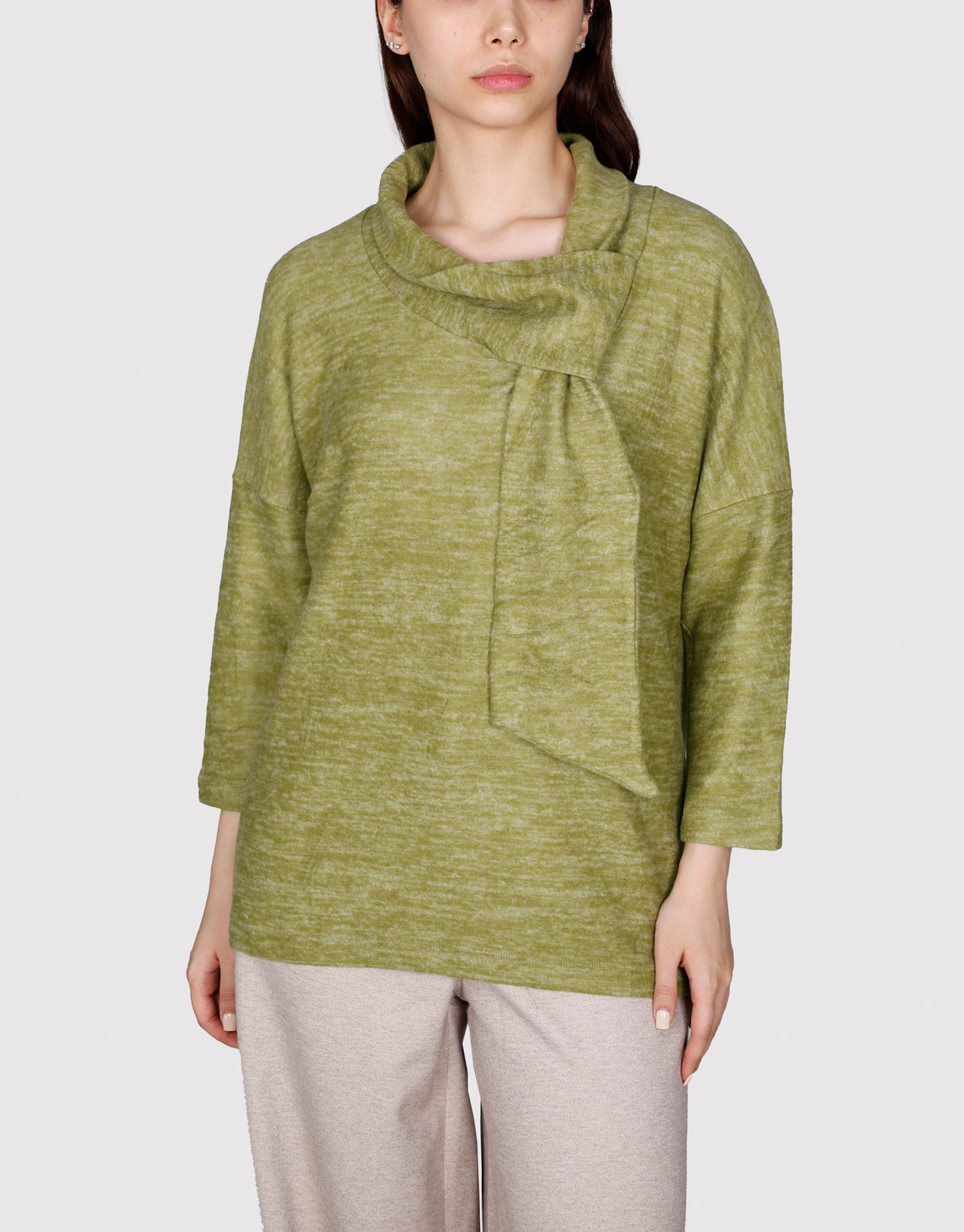 تونیک یقه کراواتی