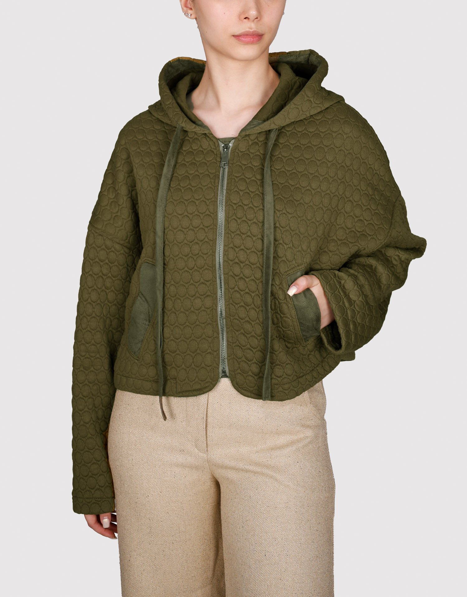 سوییشرت پنبه دوزی