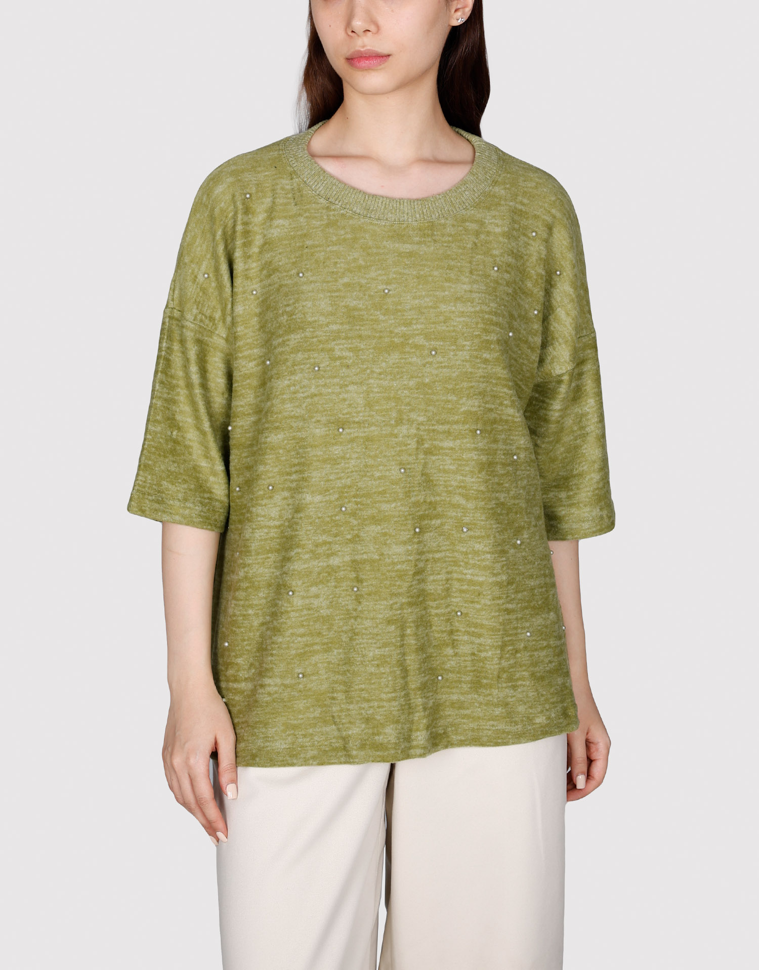 بلوز جلو مروارید