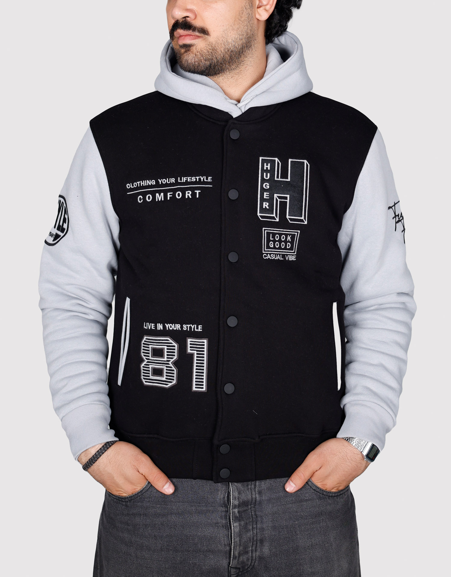 بامبر یقه خلبانی