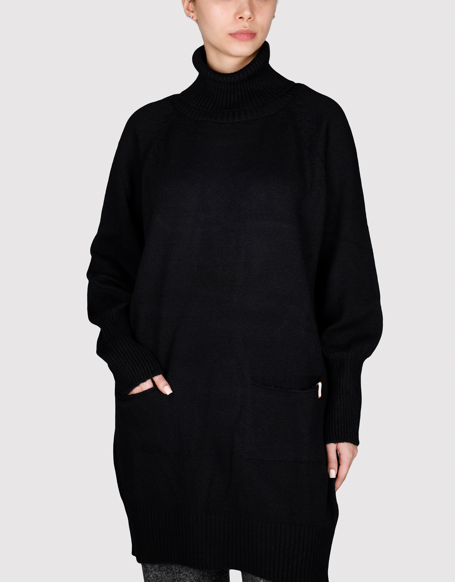 تونیک بافت مشکی