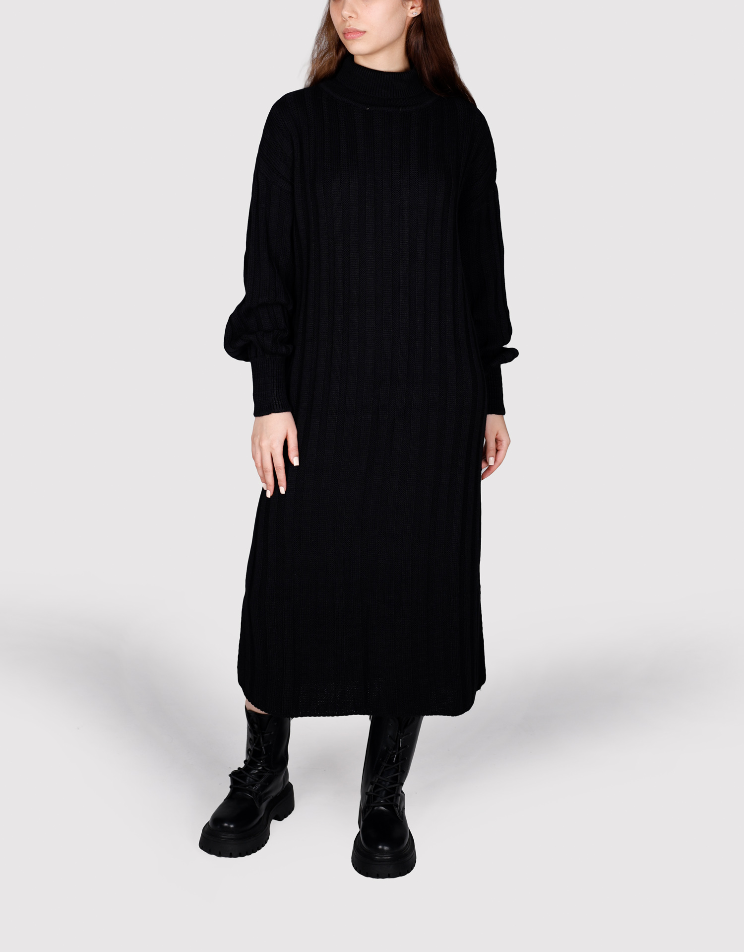 پیراهن بلند مشکی