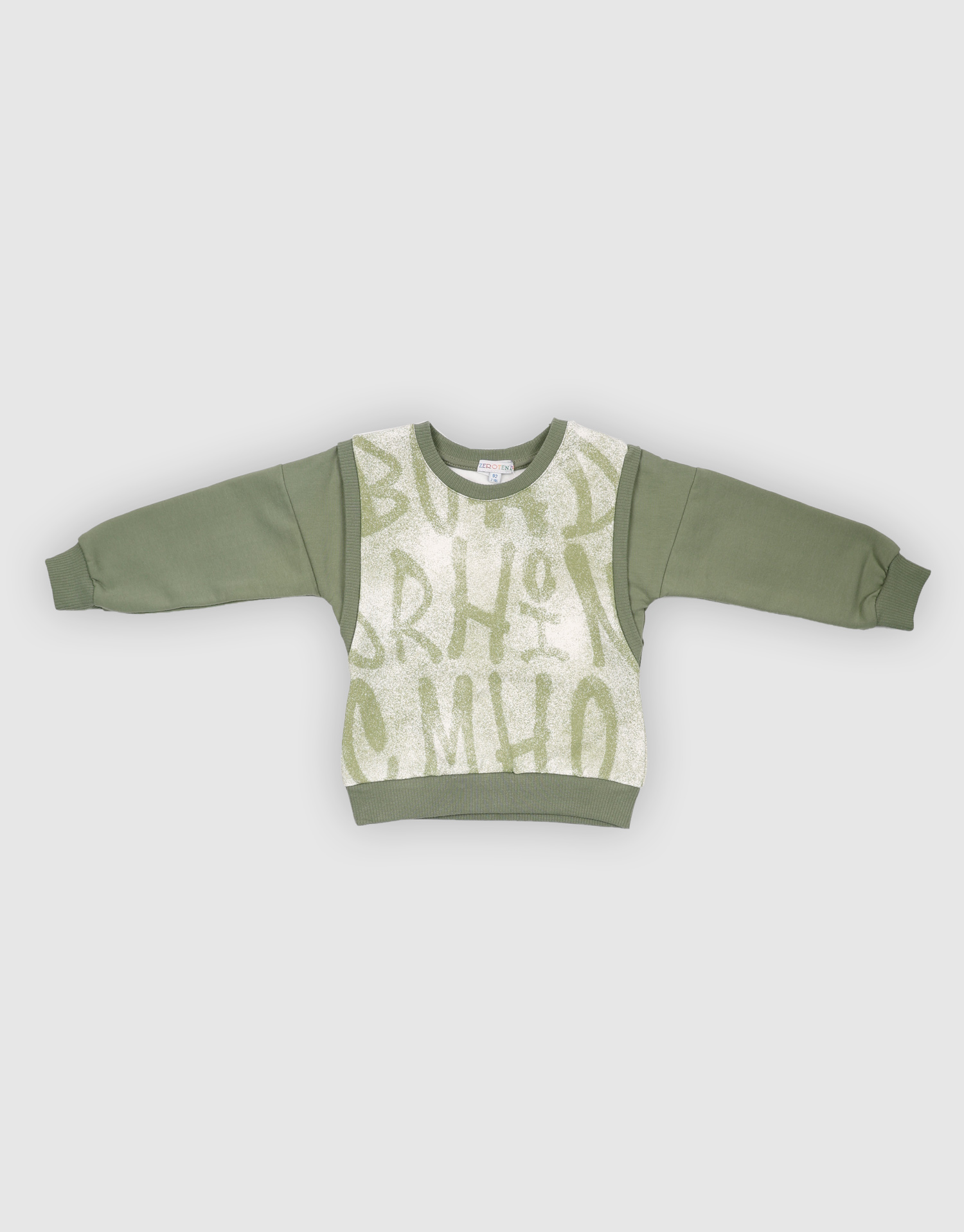 بلوز حروف انگلیسی 7-2 سال