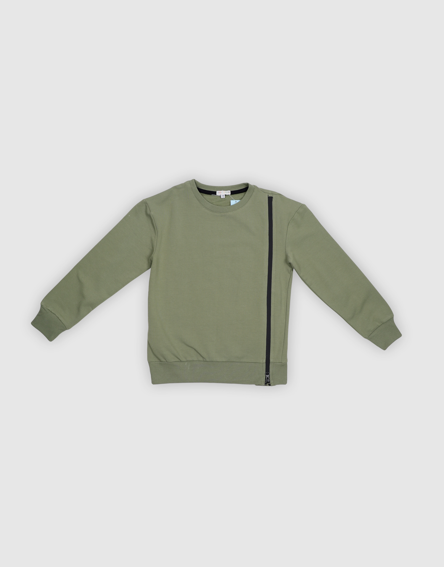 بلوز بغل زیپ 13-8 سال