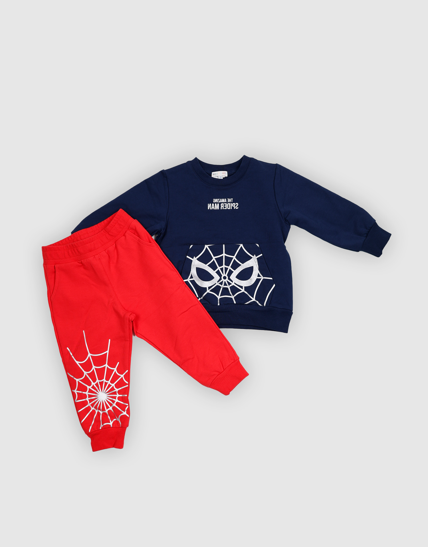 بلوز و شلوار اسپایدرمن 7-2 سال