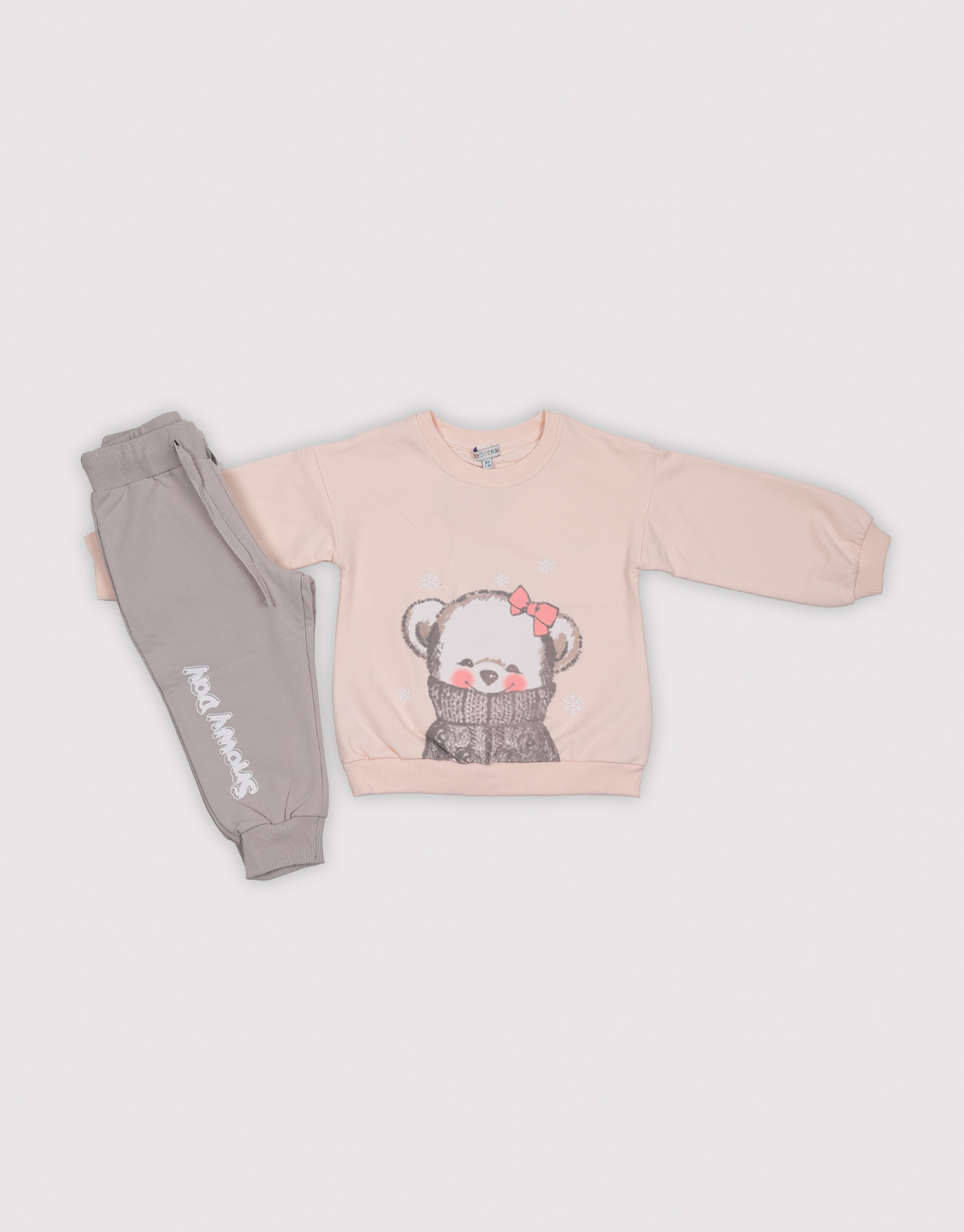 بلوز و شلوار خرس 7-2 سال