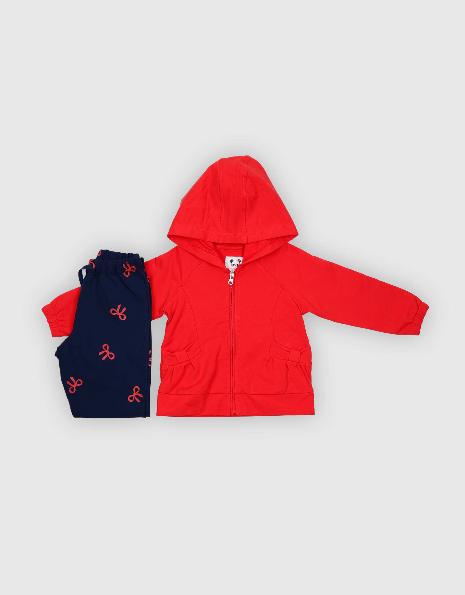 سوییشرت و شلوار پاپیون 7-2 سال