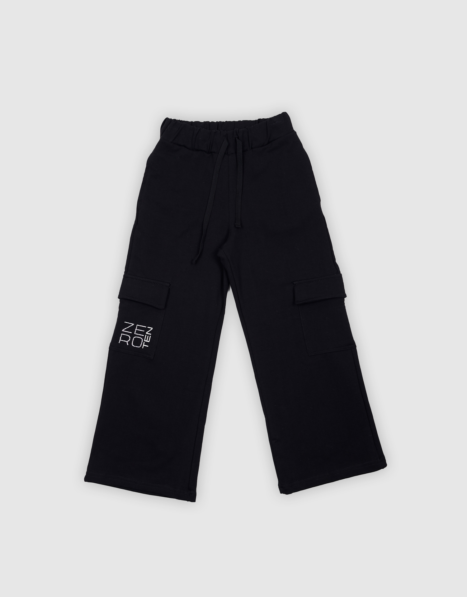 شلوار جیب نگین دار 13-8 سال