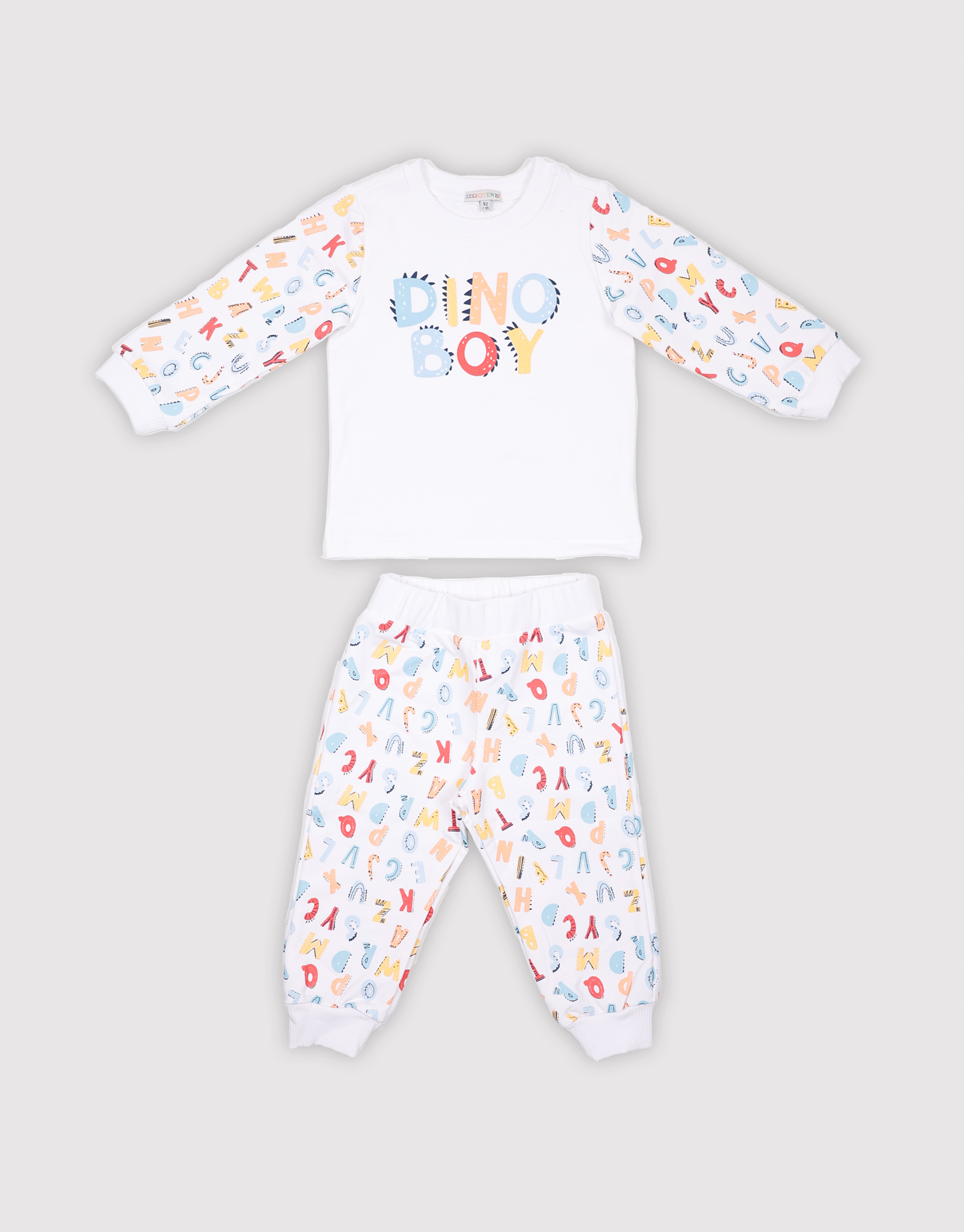 بلوز و شلوار DINO BOY پسرانه 7-2 سال