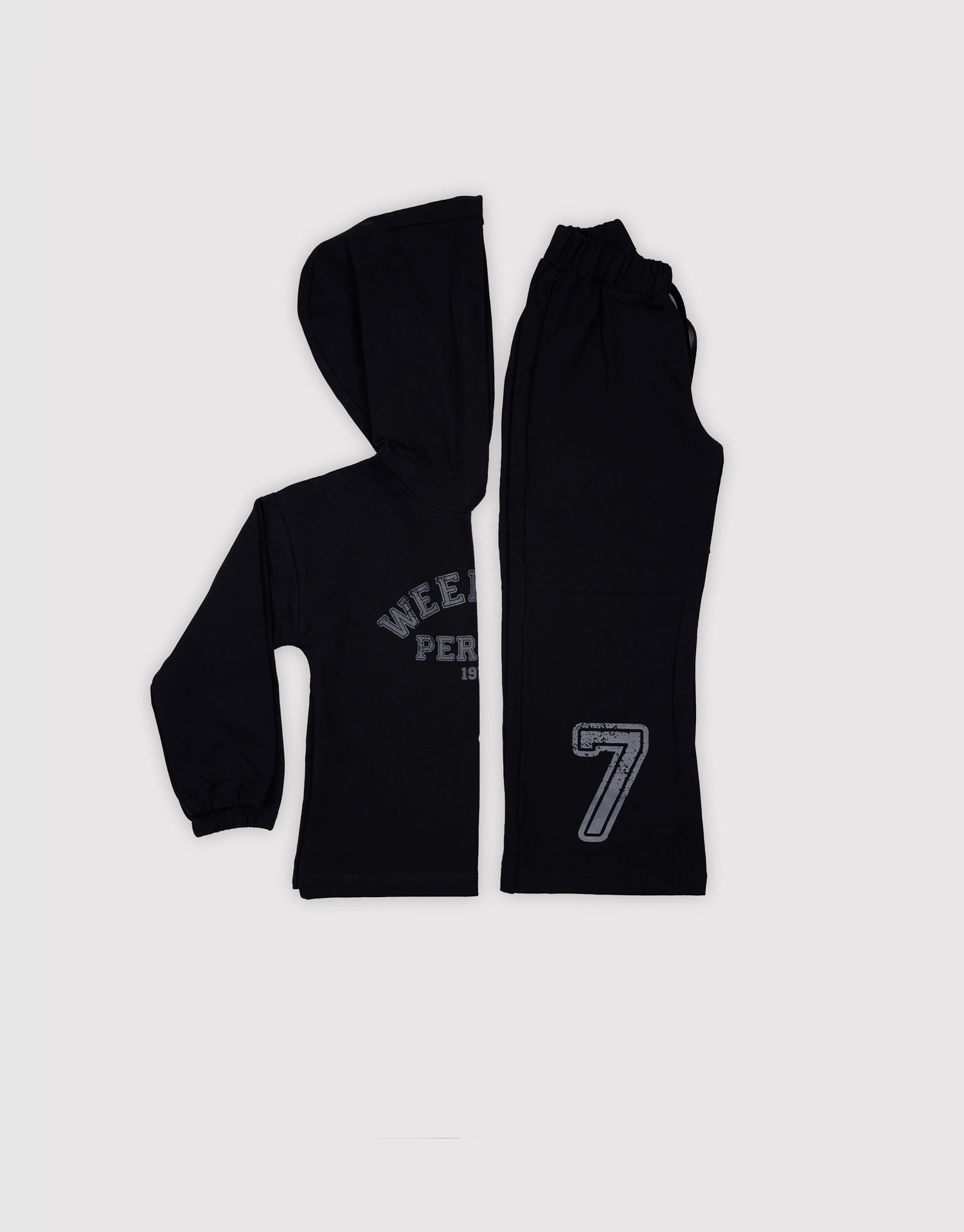 هودی و شلوار WEEKEND دخترانه 13-8 سال