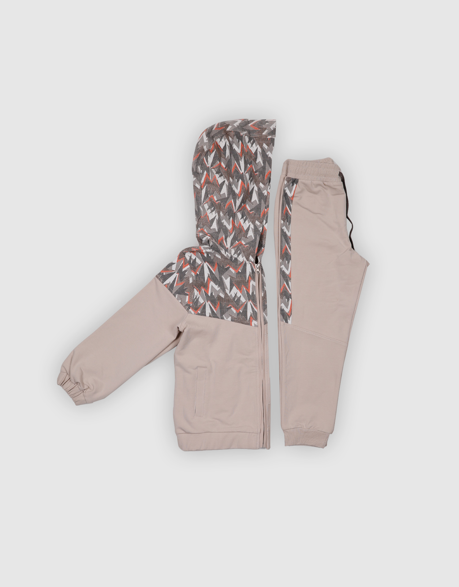 سوییشرت و شلوار چاپی 13-8 سال