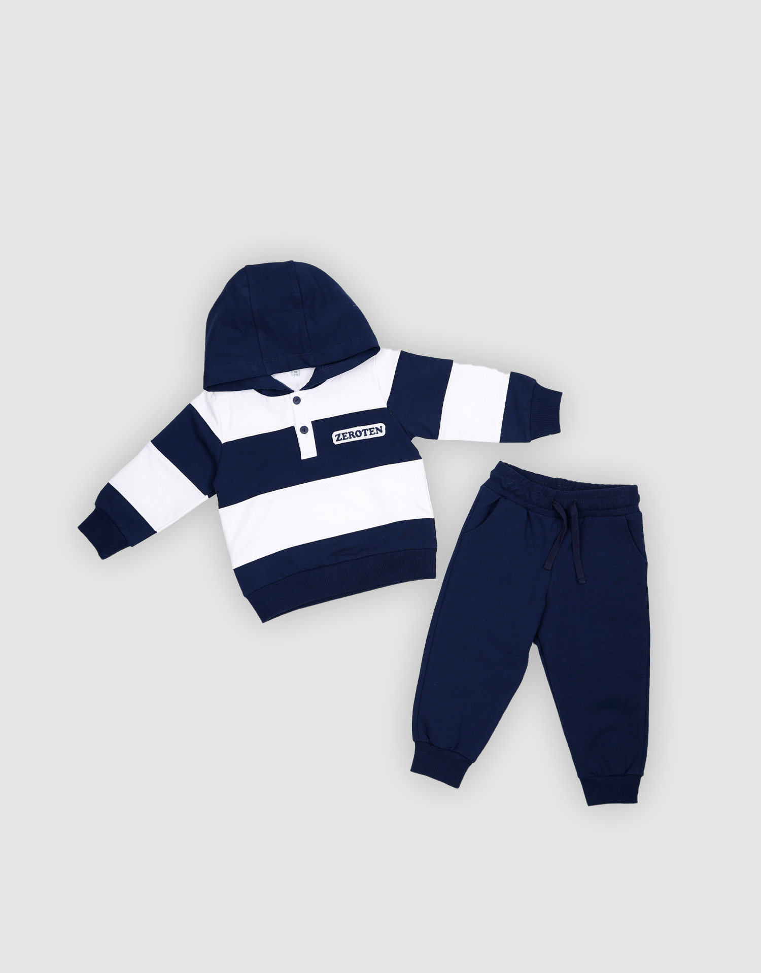 هودی و شلوار تیکه دوزی 7-2 سال