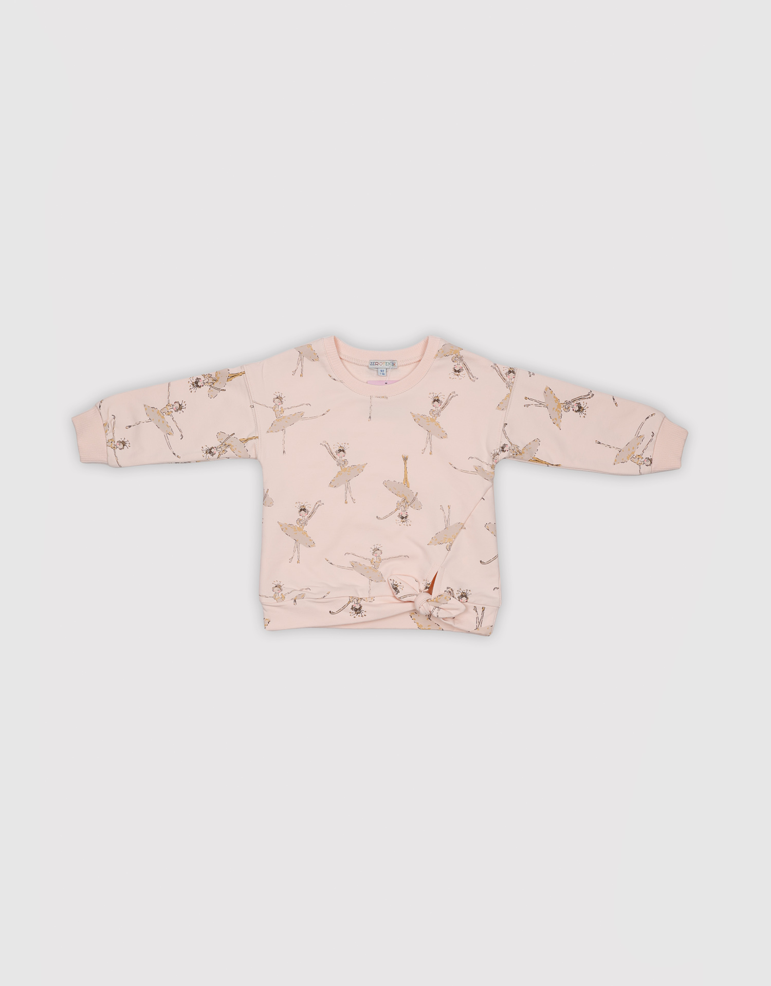 بلوز کنار پاپیون 7-2 سال