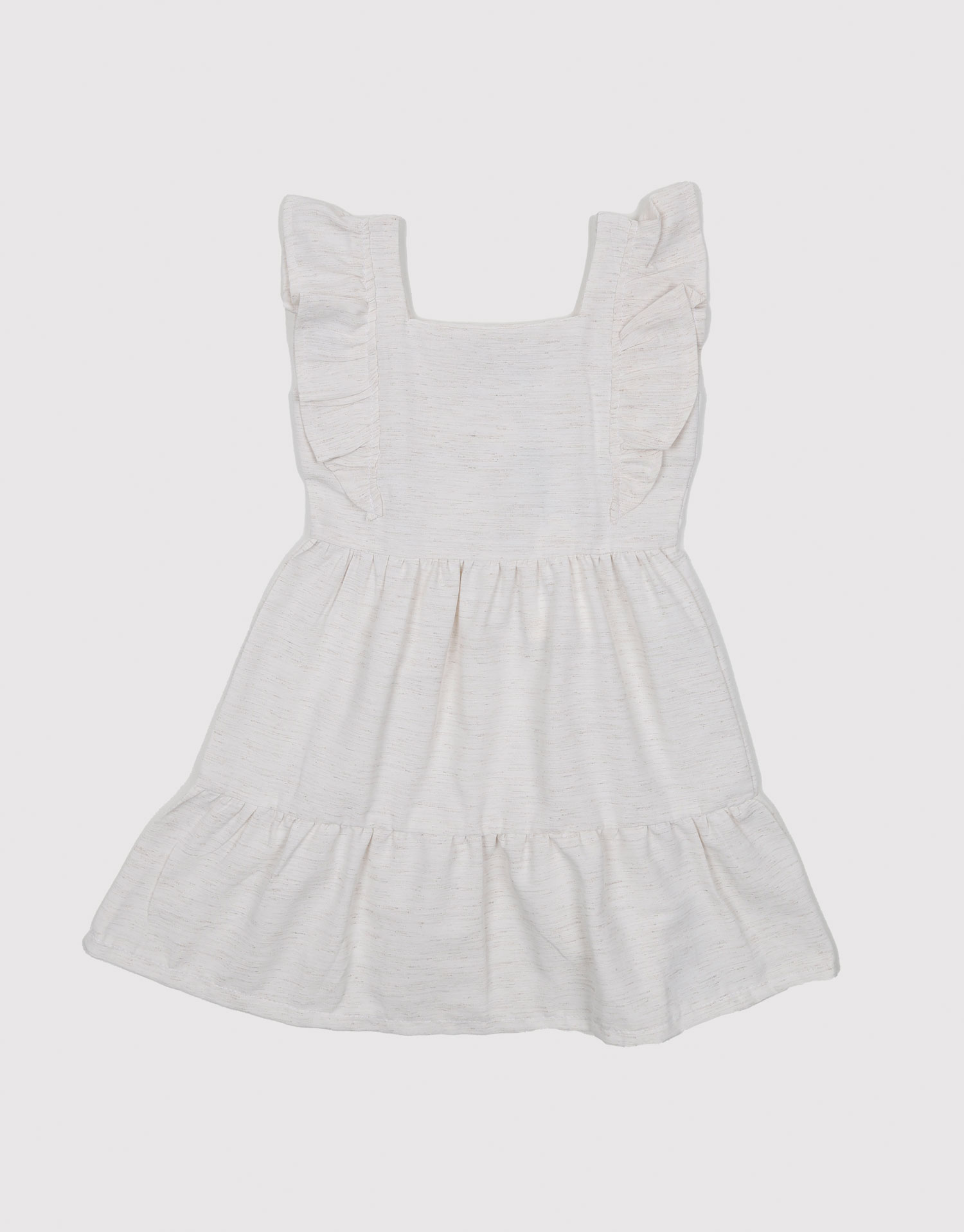 پیراهن طرح گل دخترانه