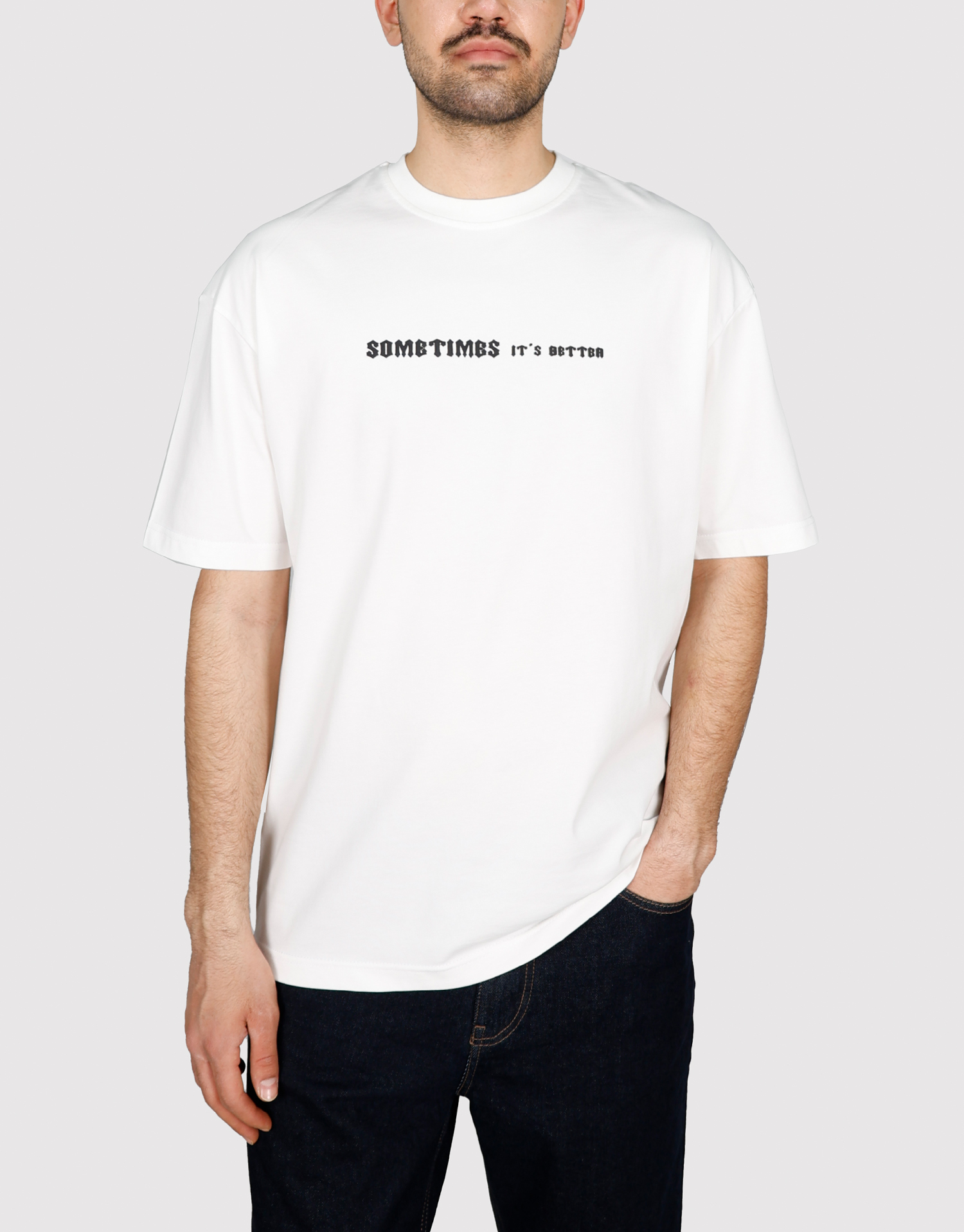 تیشرت قواره دار چاپی