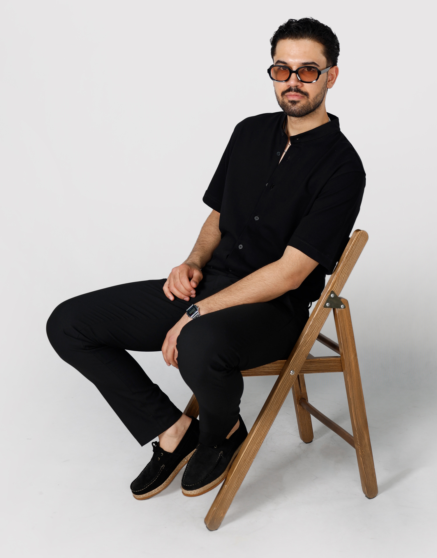 پیراهن یقه دیپلمات