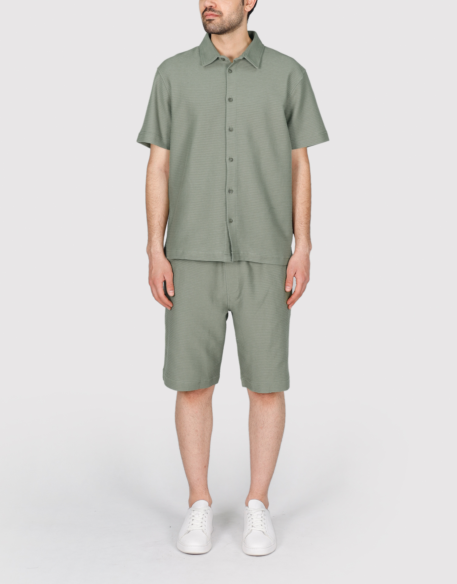 پیراهن و شلوارک ژاکارد