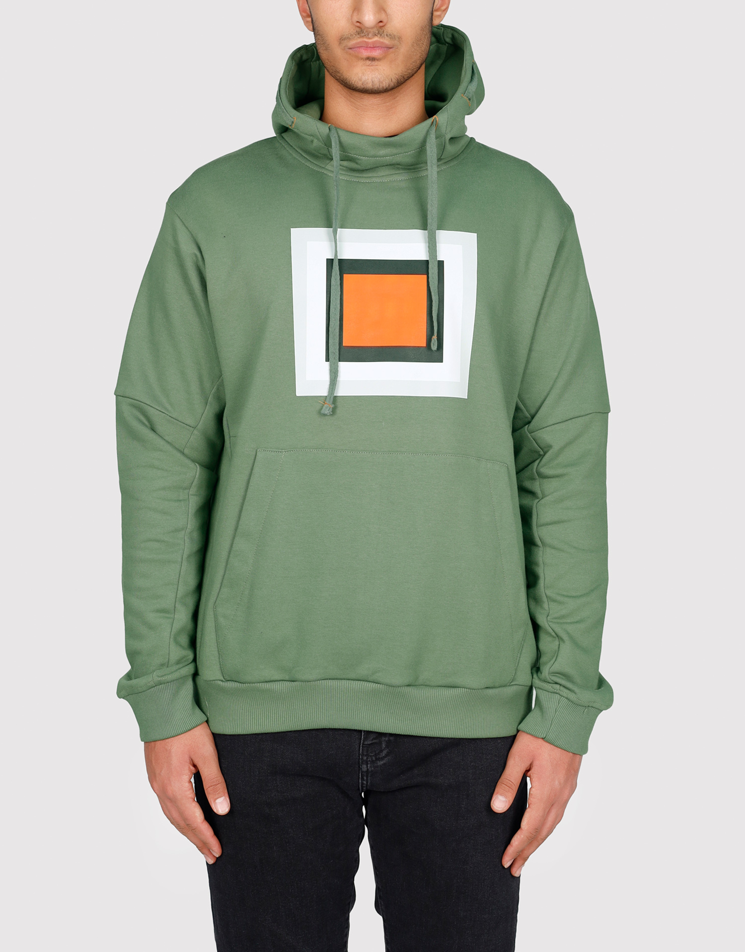 هودی جیب کانگرویی