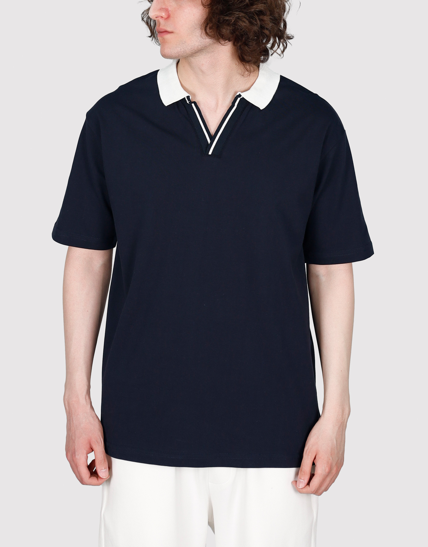 پلوشرت یقه نارنگ