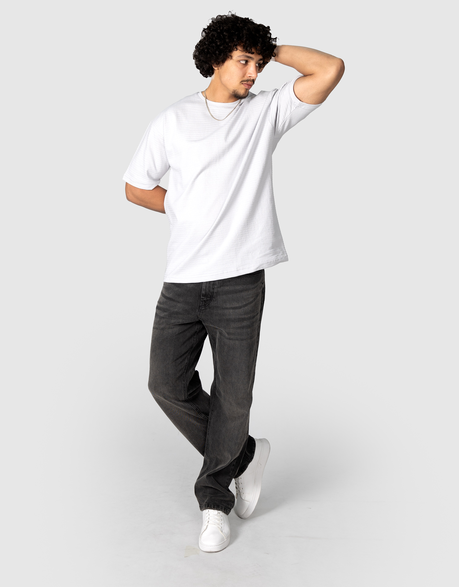 تیشرت ژاکارد مردانه