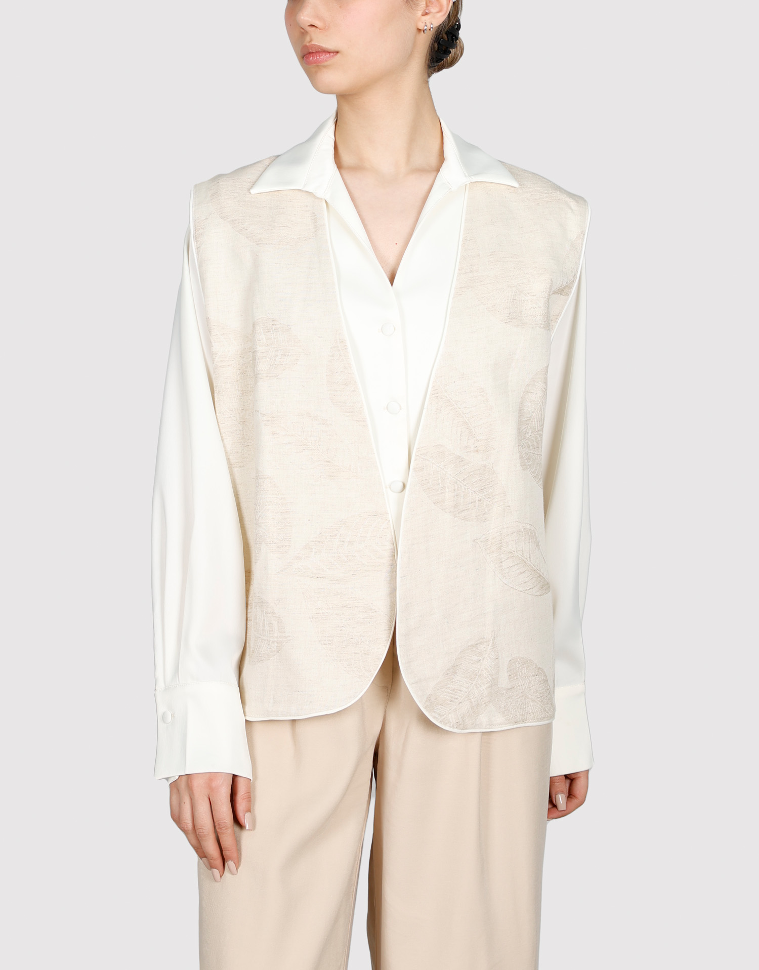 ژیله طرح دار