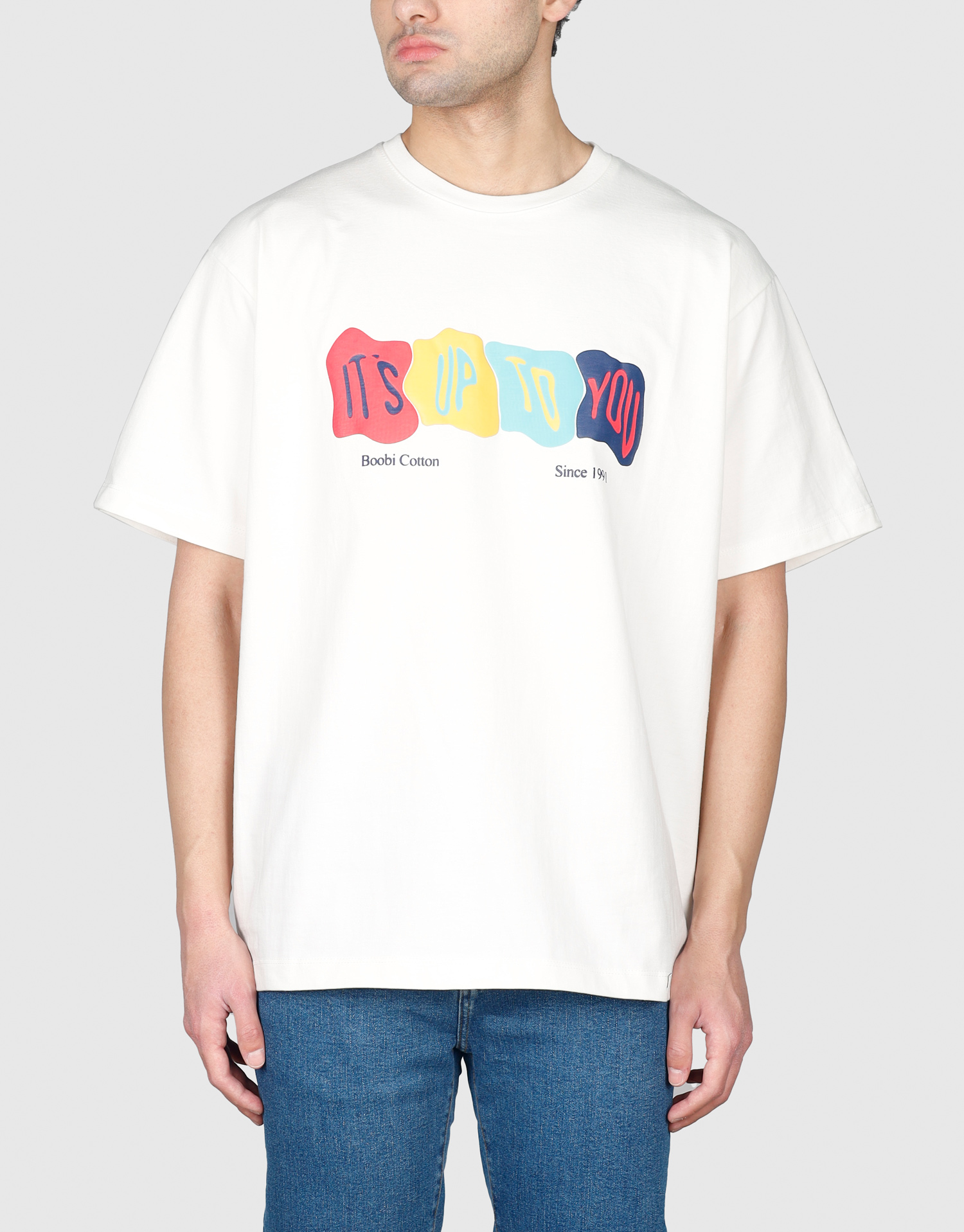 تیشرت پفی رنگی