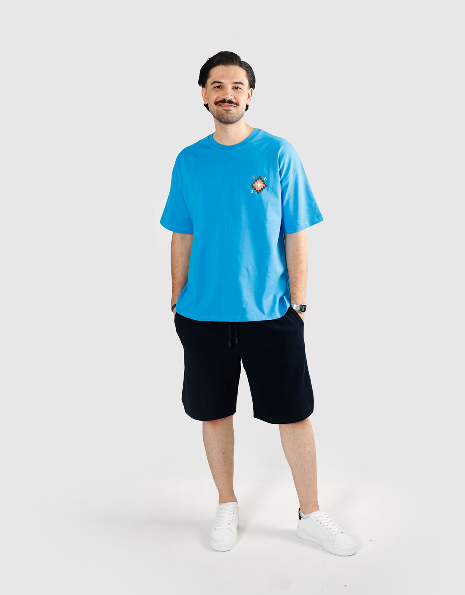 تیشرت چاپ لوزی