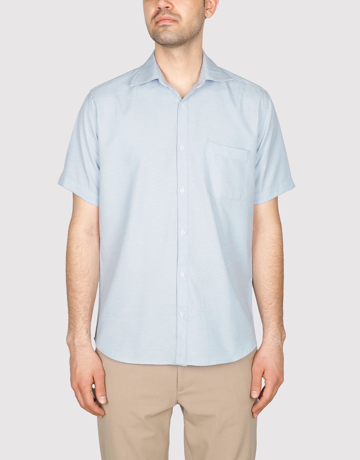 پیراهن کتان کجراه