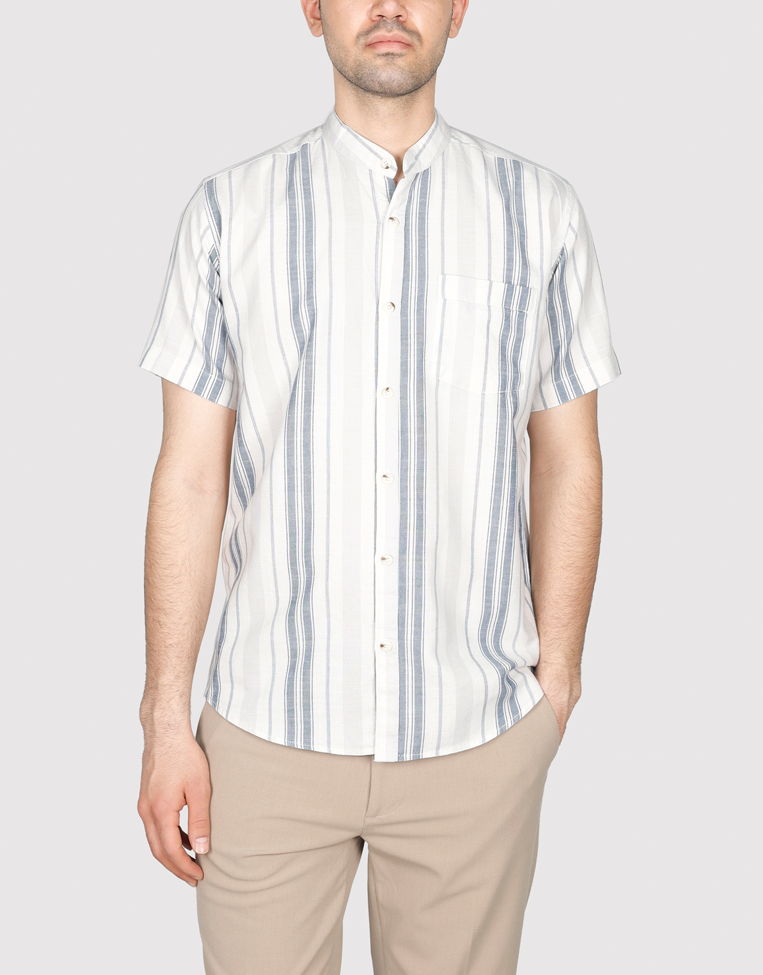 پیراهن یقه دیپلمات مردانه