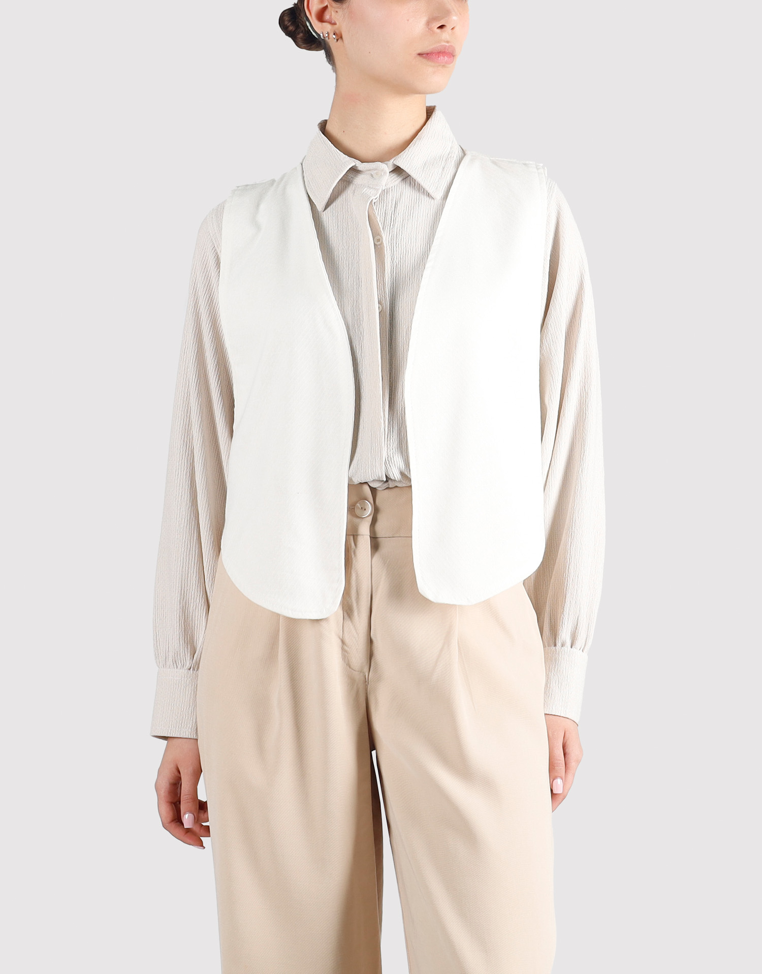 ژیله بغل دکمه