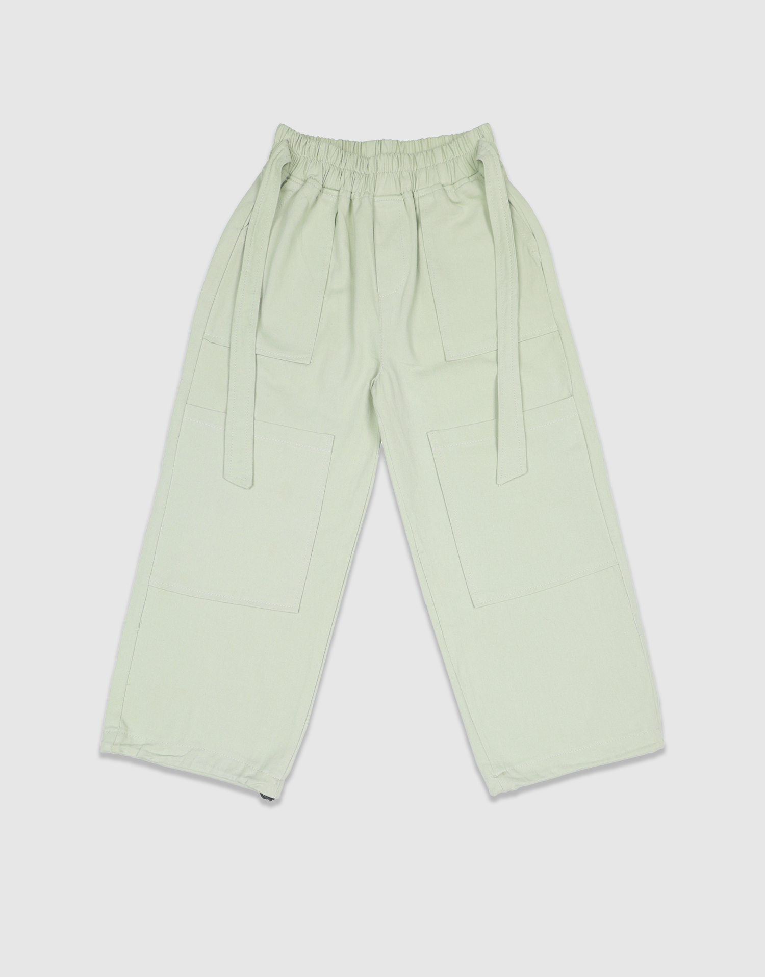 شلوار کارگو کتان