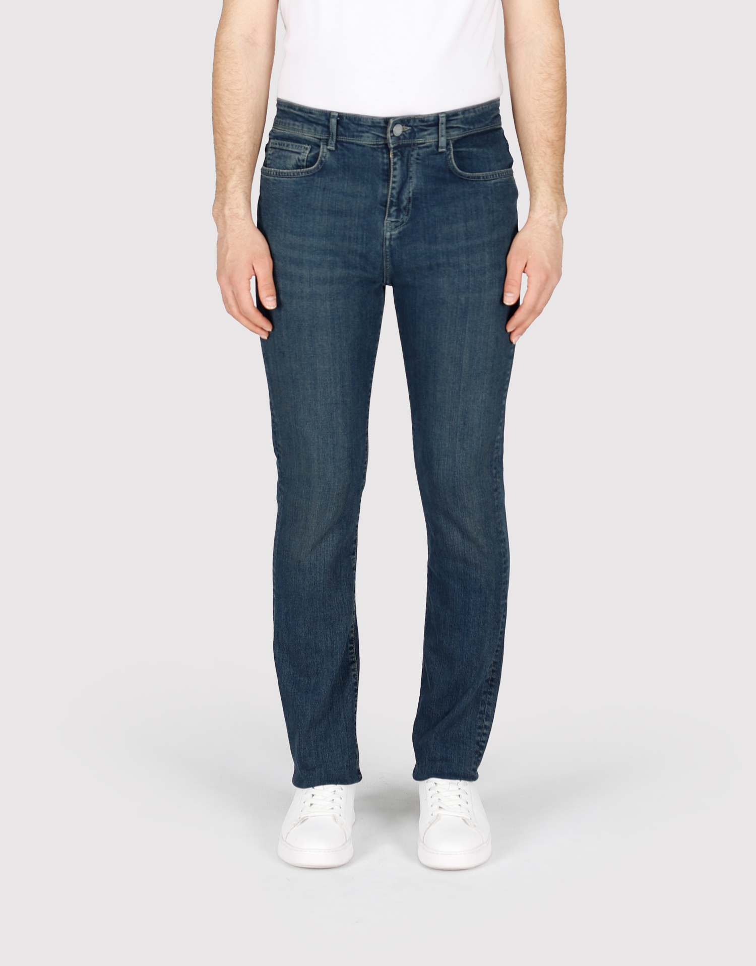 شلوار جین مردانه آبی تیره