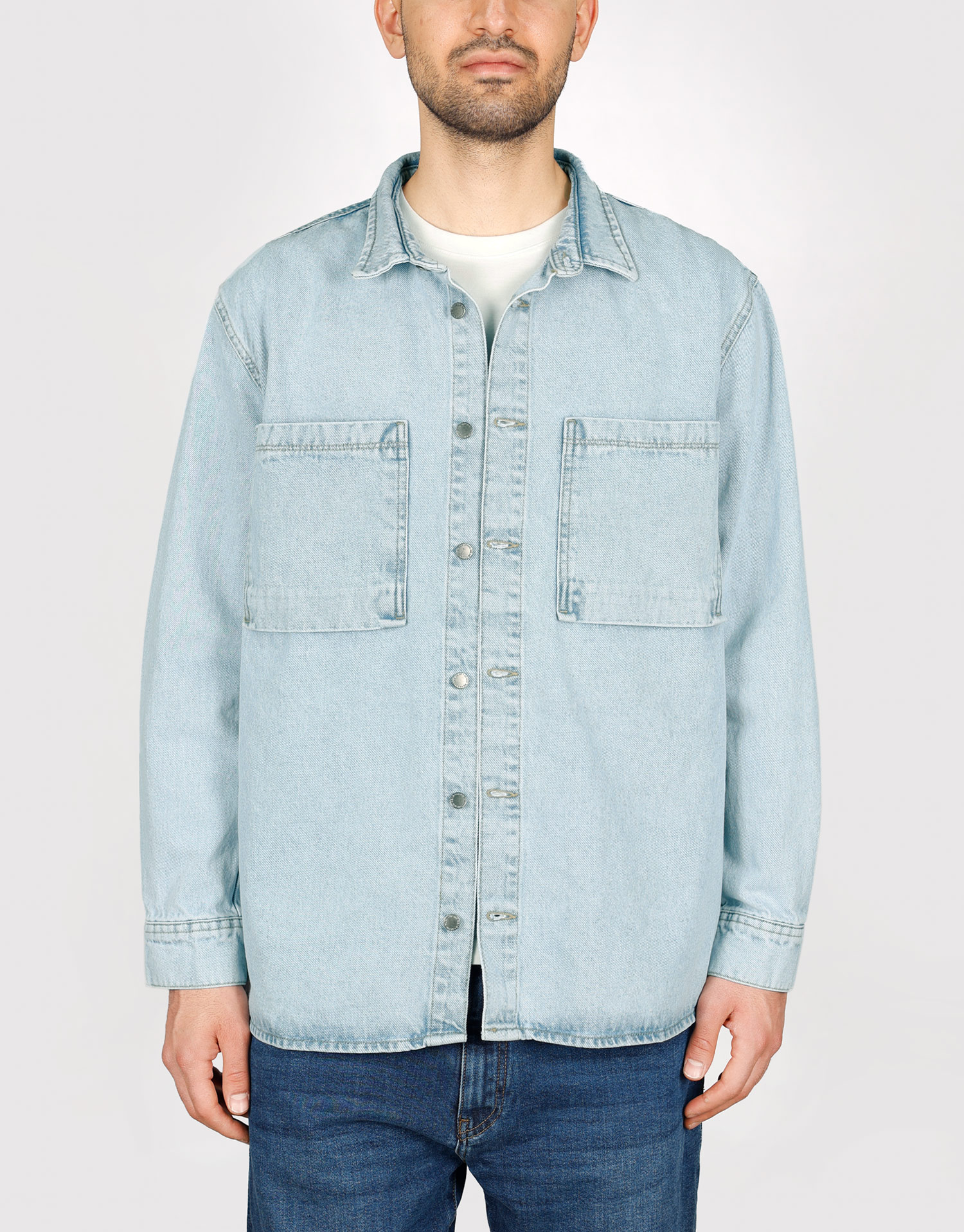 کت جین آبی روشن