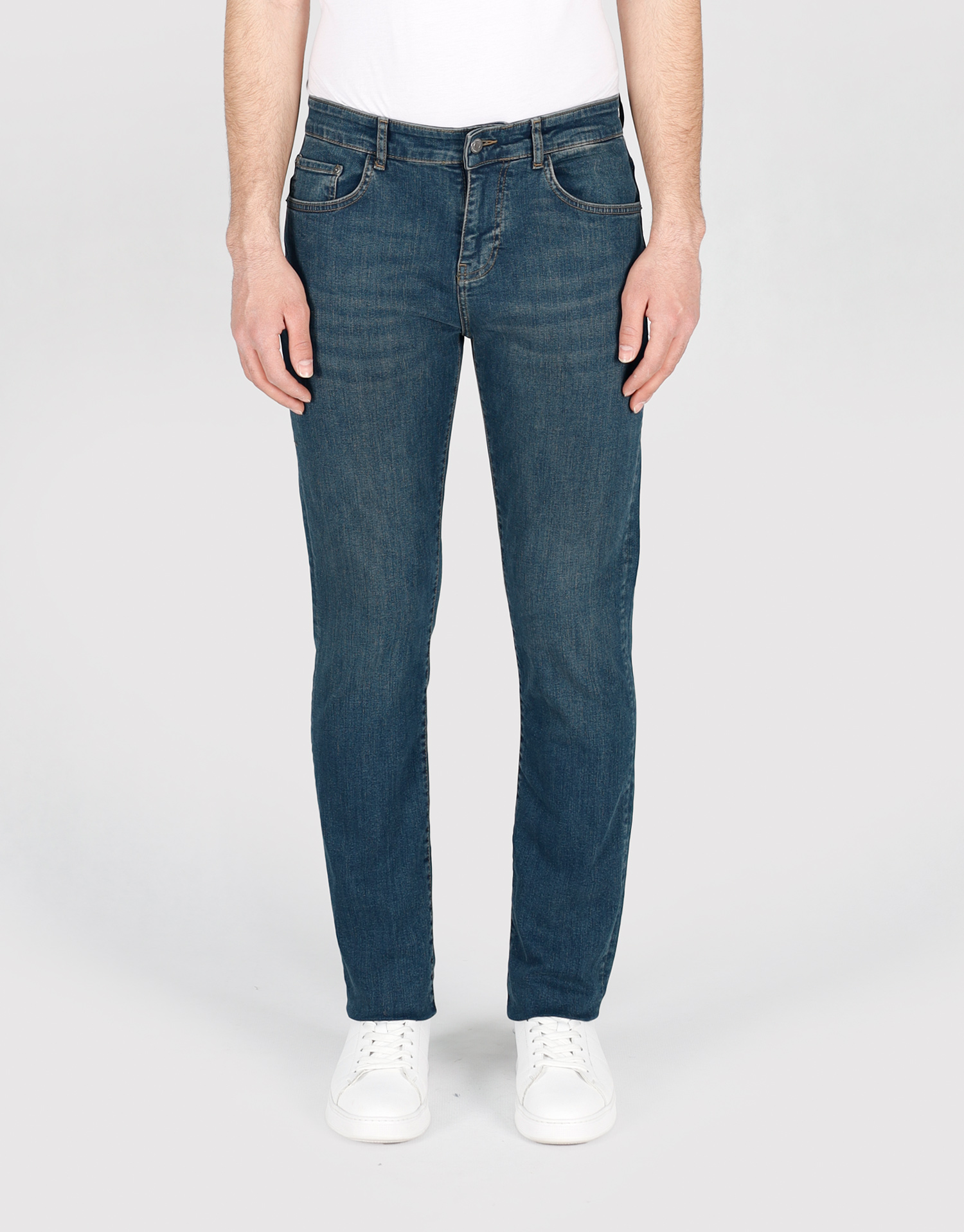 شلوار جین مردانه سرمه ای