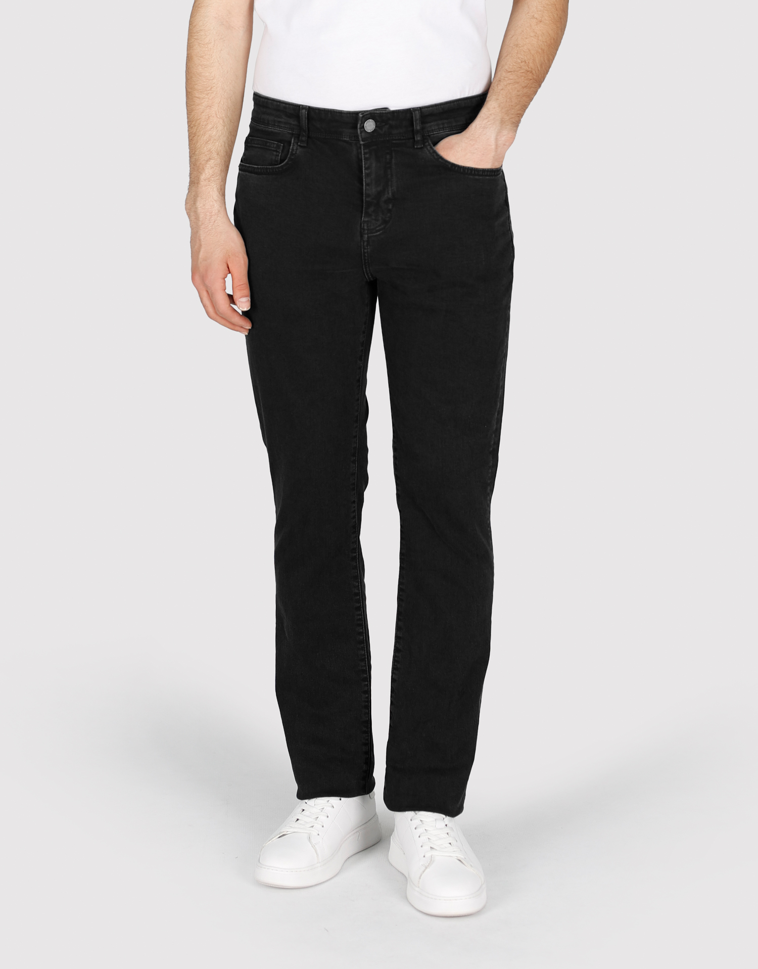 شلوار بی رادو ذغالی